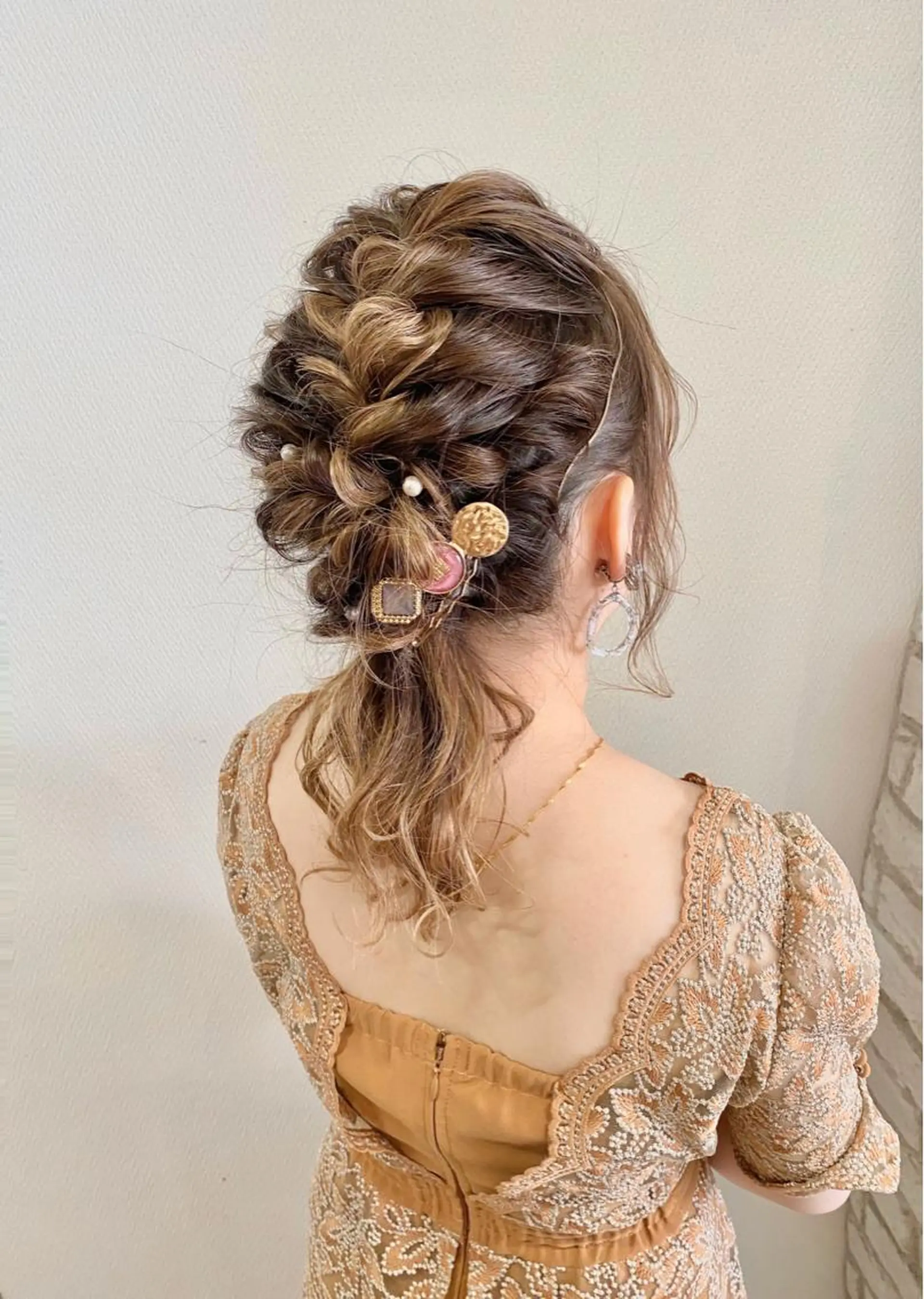 ヘアアレンジ 山本 茉希のヘアスタイル