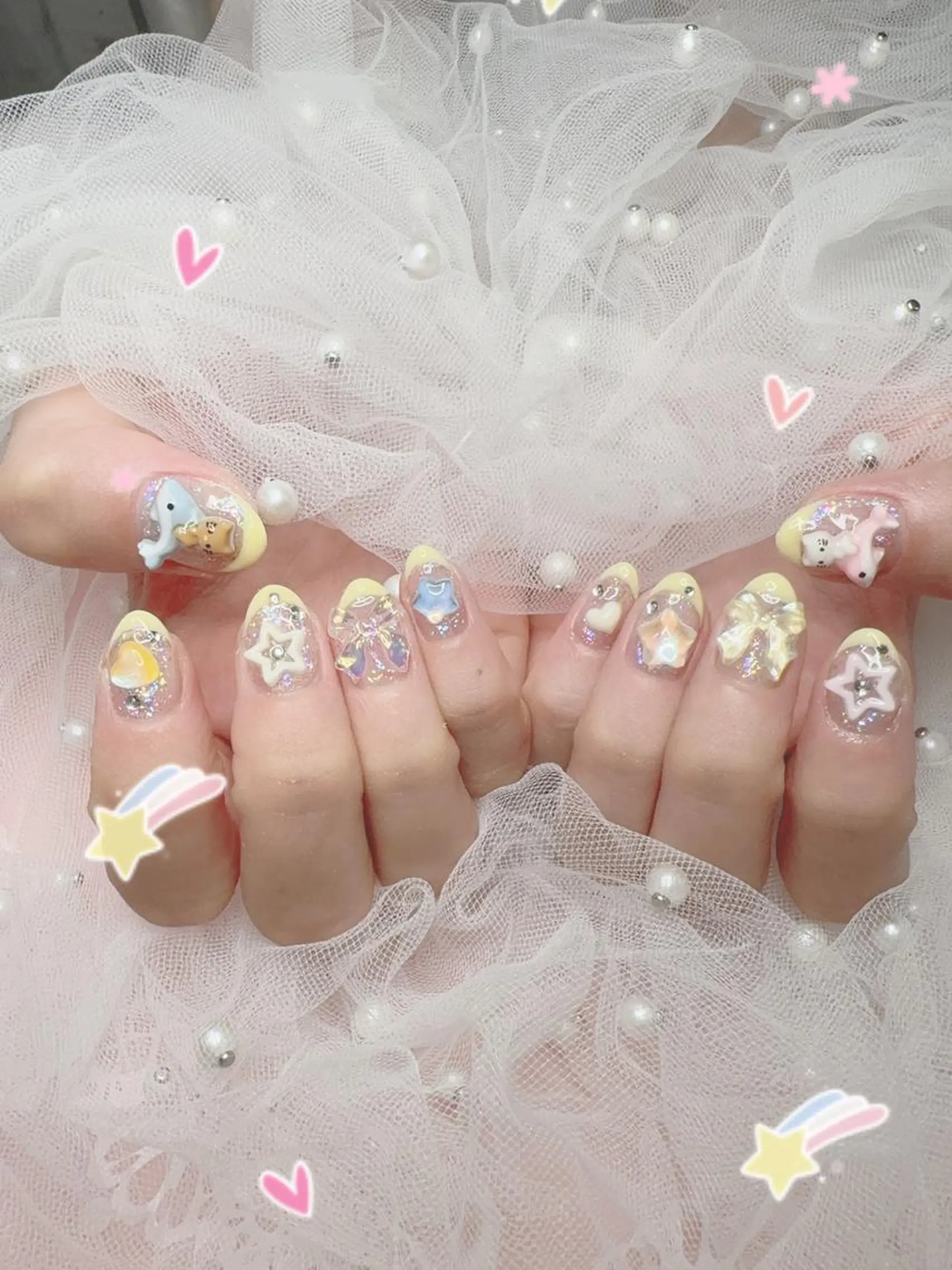 ネイル ハンドネイル 🎀シズカ nail🎀のネイルデザイン