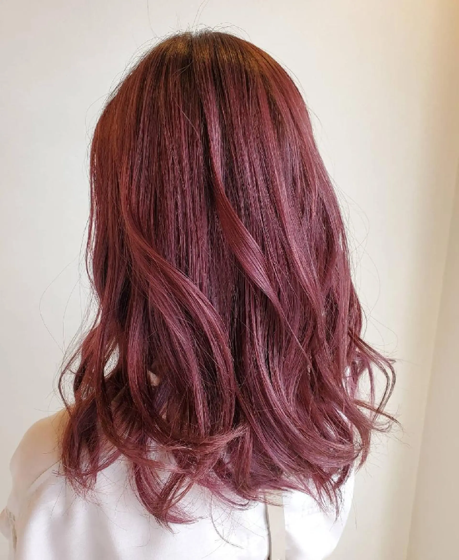 ロング カット ヘアカラー 倉持 龍歩のヘアスタイル