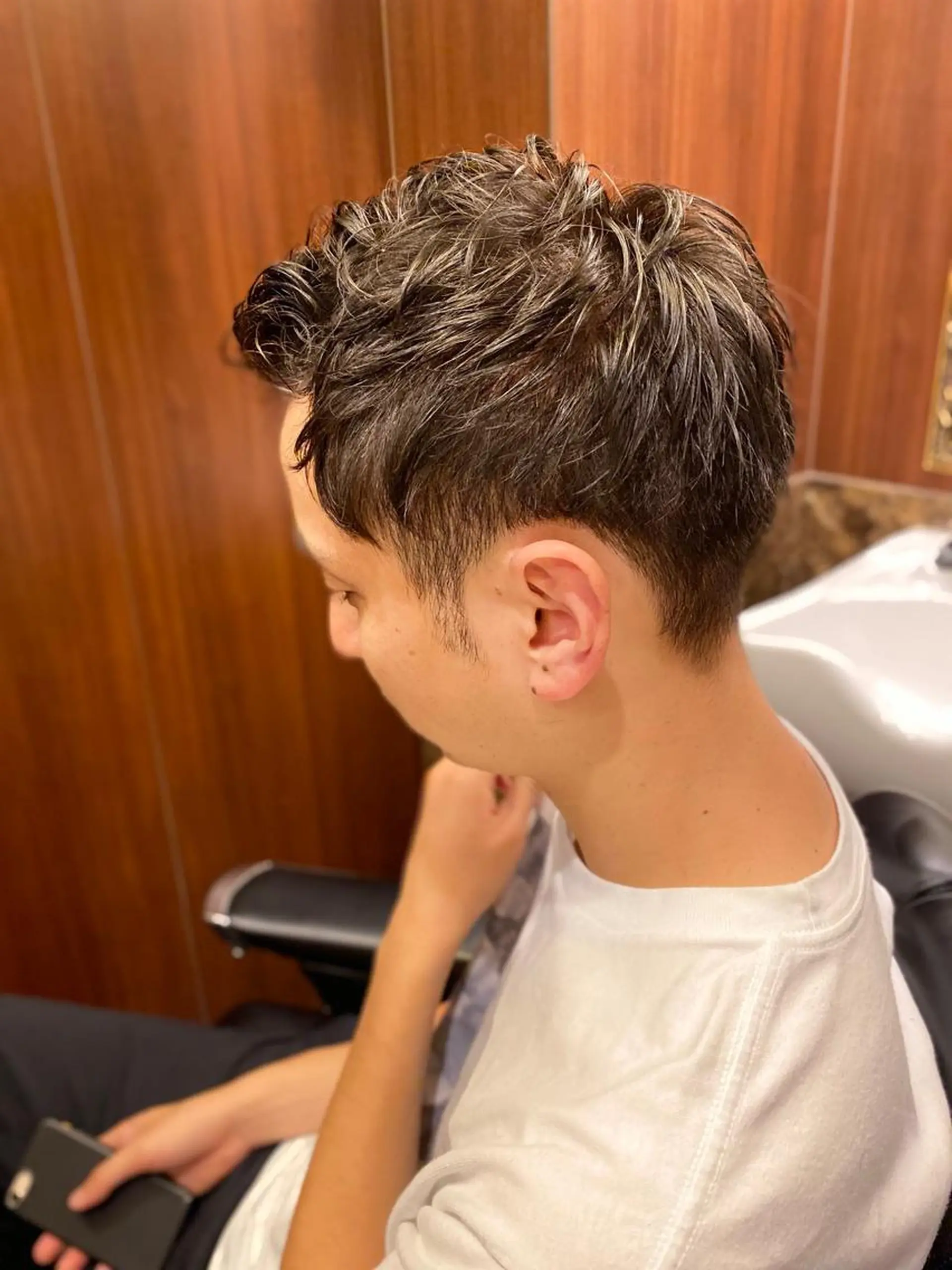 メンズ 🔥💈恒川 媛音💈🔥のヘアスタイル