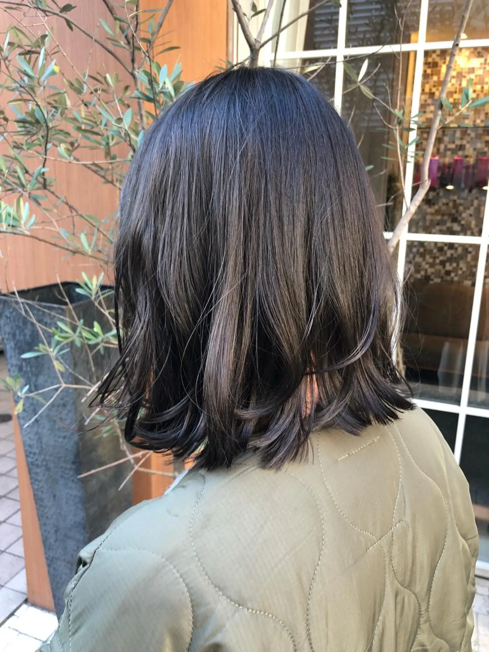 ミディアム カラー レイヤーカット✂️ 横浜No1♡下鳥翔子のヘアスタイル