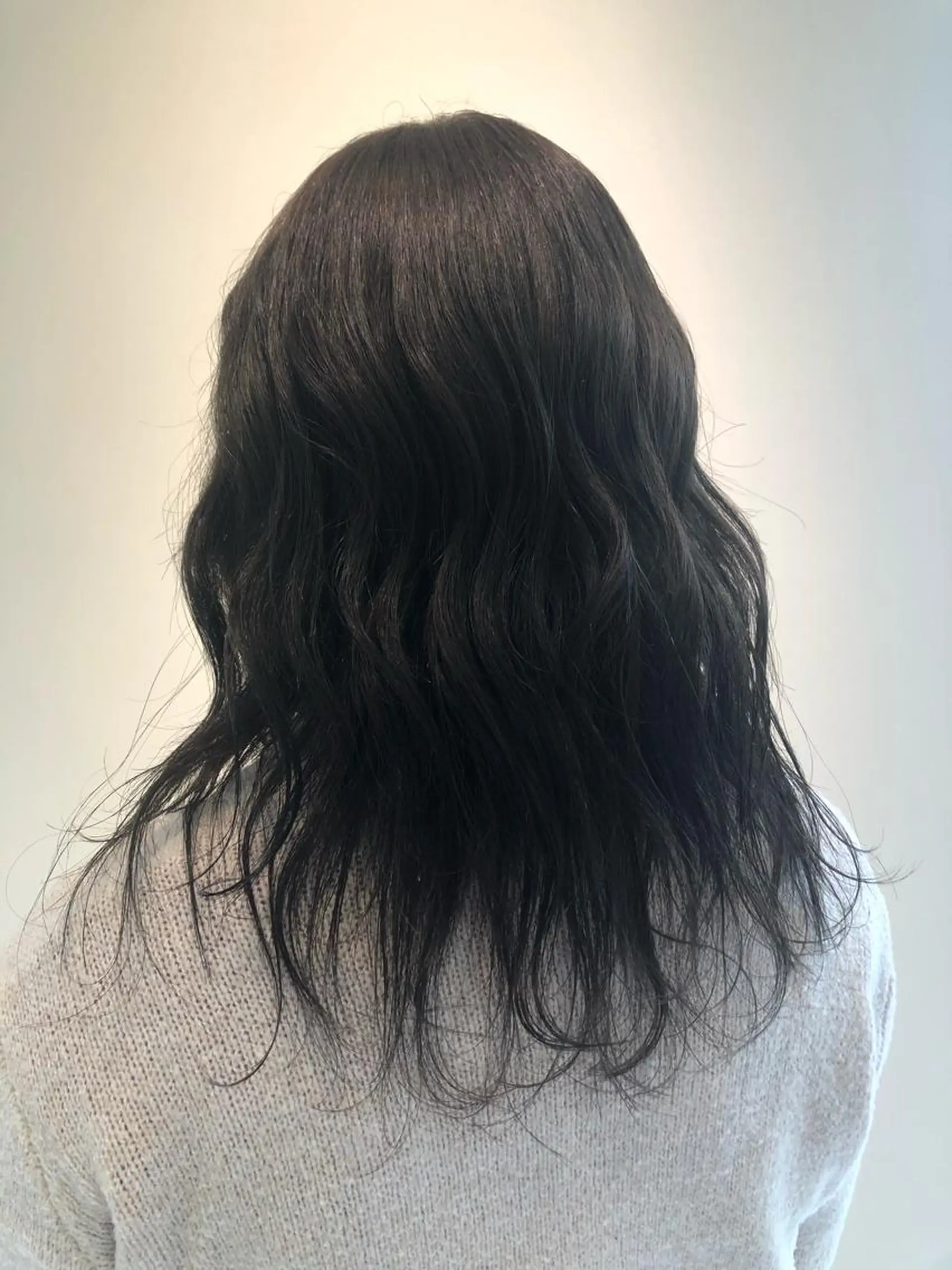 ミディアム EARTH長岡 🌼渡辺まい🌼のヘアスタイル