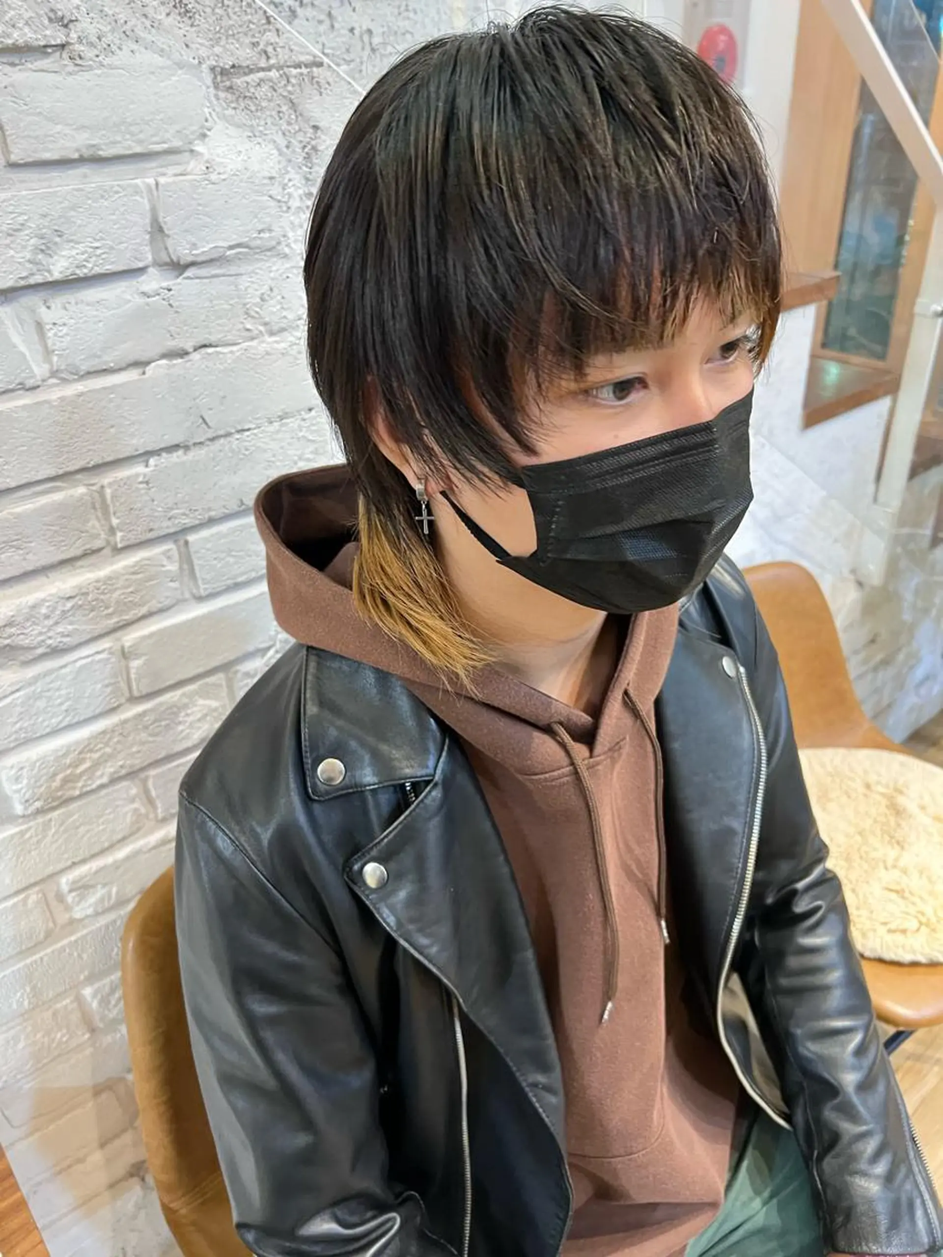 メンズ しみず さくら🌸のヘアスタイル