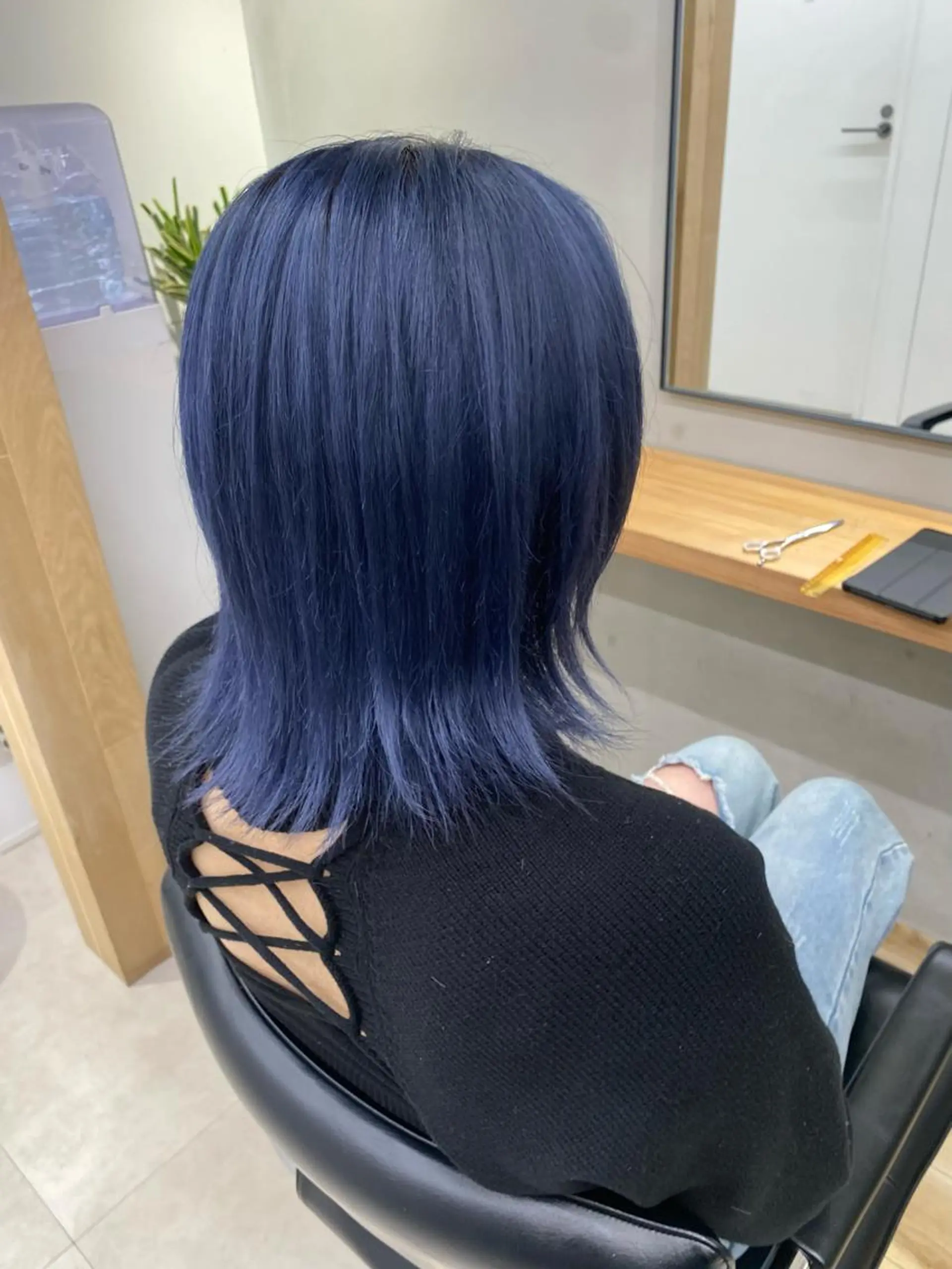 ミディアム カラー カット ヘアカラー noa/ 渋谷のヘアスタイル