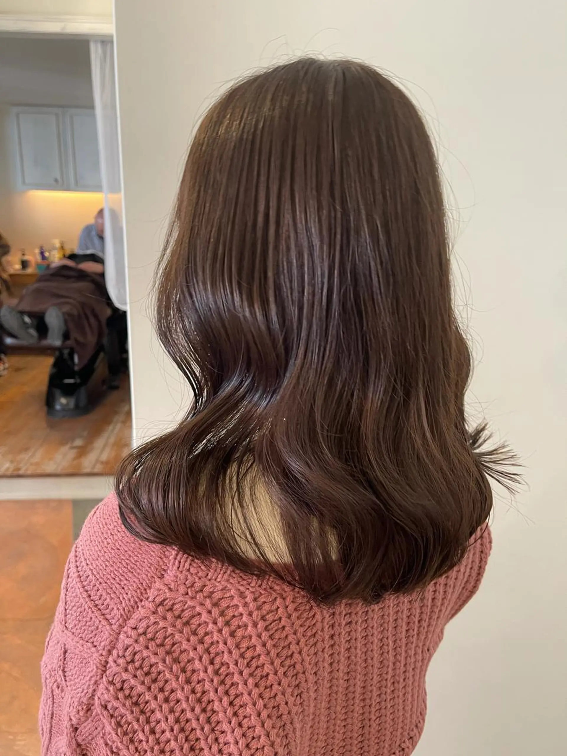 カラー SALOWIN並木所属・韓国ヘア🇰🇷 有田裕也のヘアスタイル