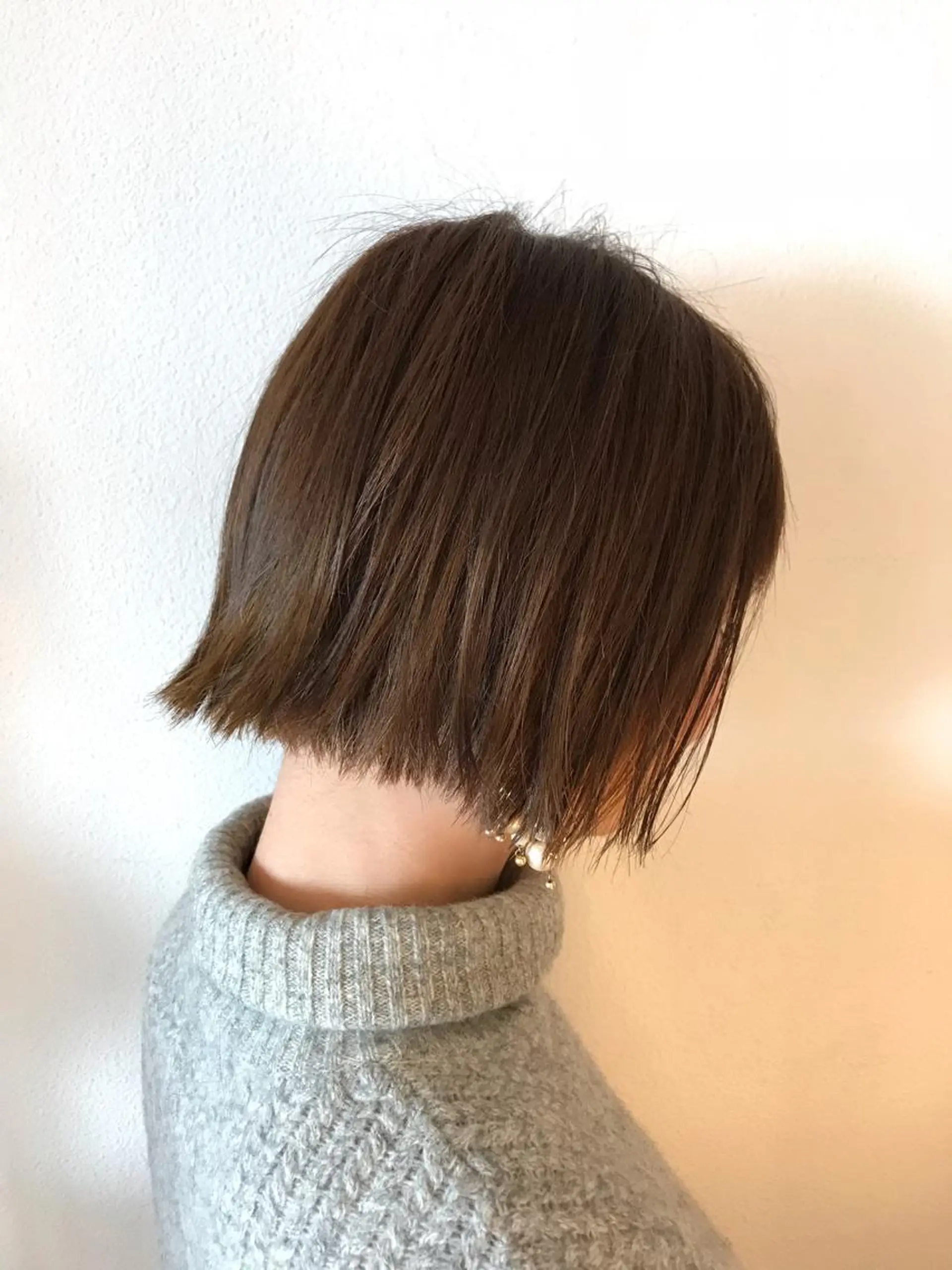 ショート 福田 ジュンキのヘアスタイル