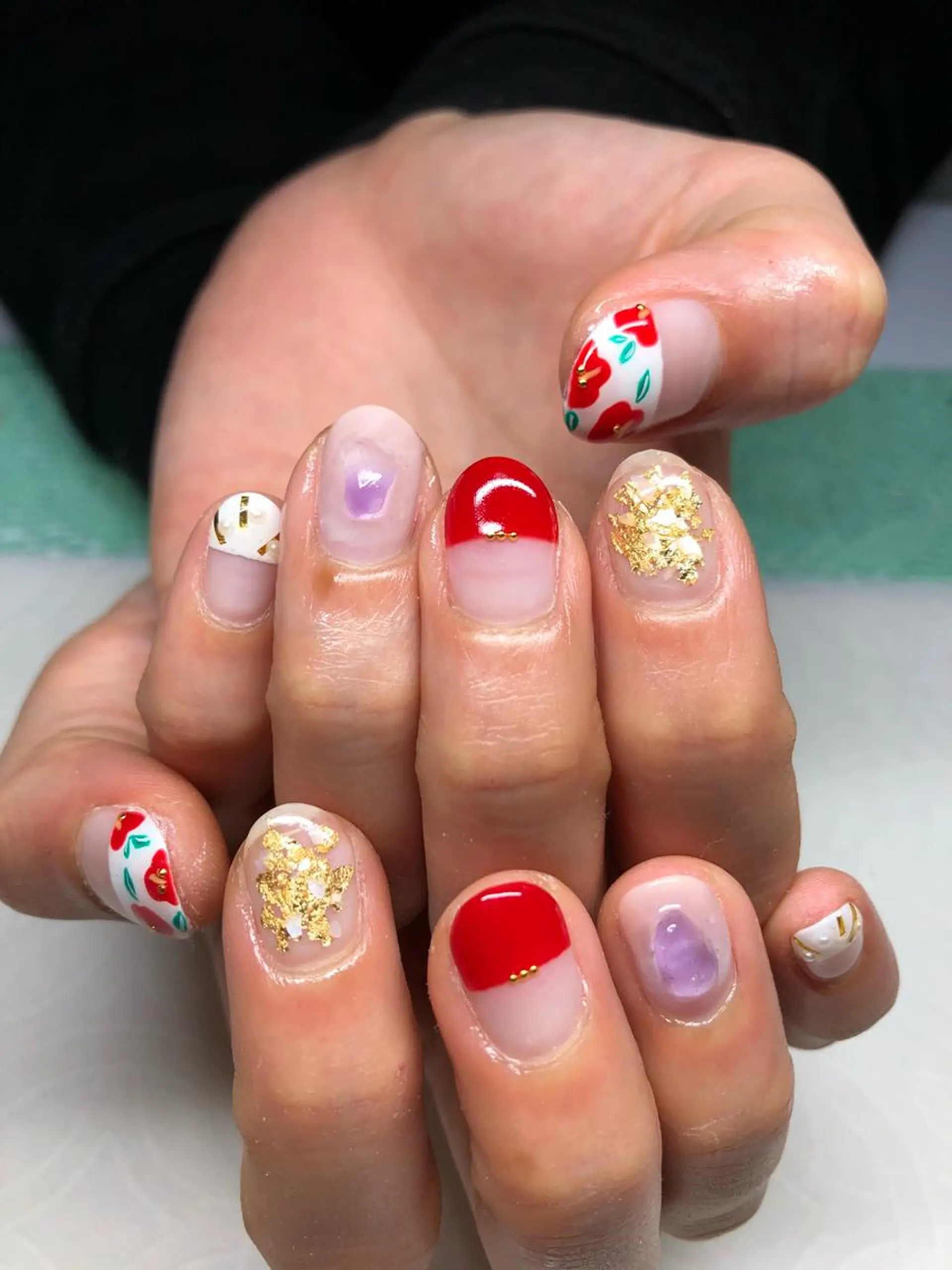 ネイル Li'leaNail AINAのネイルデザイン