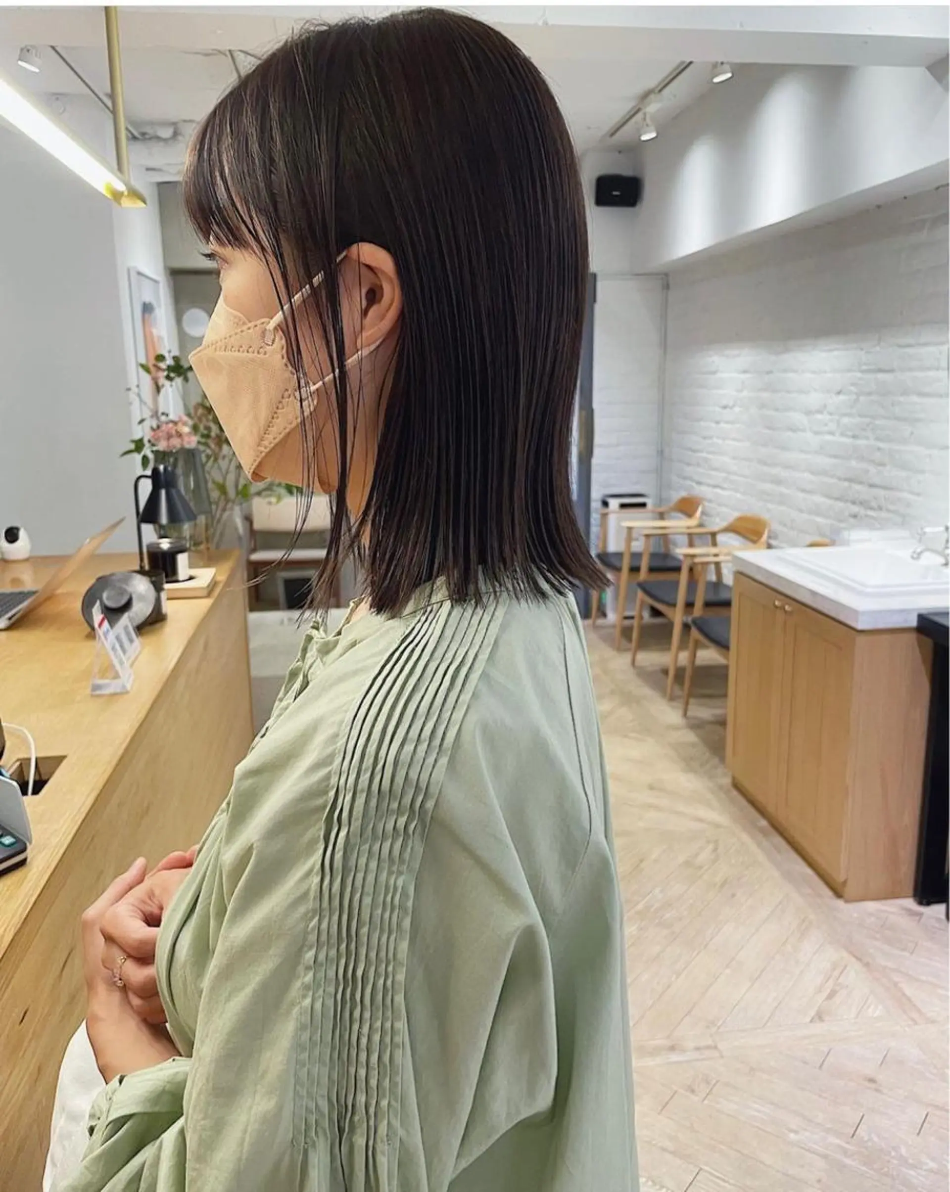 ミディアム レイヤーカット ✨️奥田良太✨️のヘアスタイル