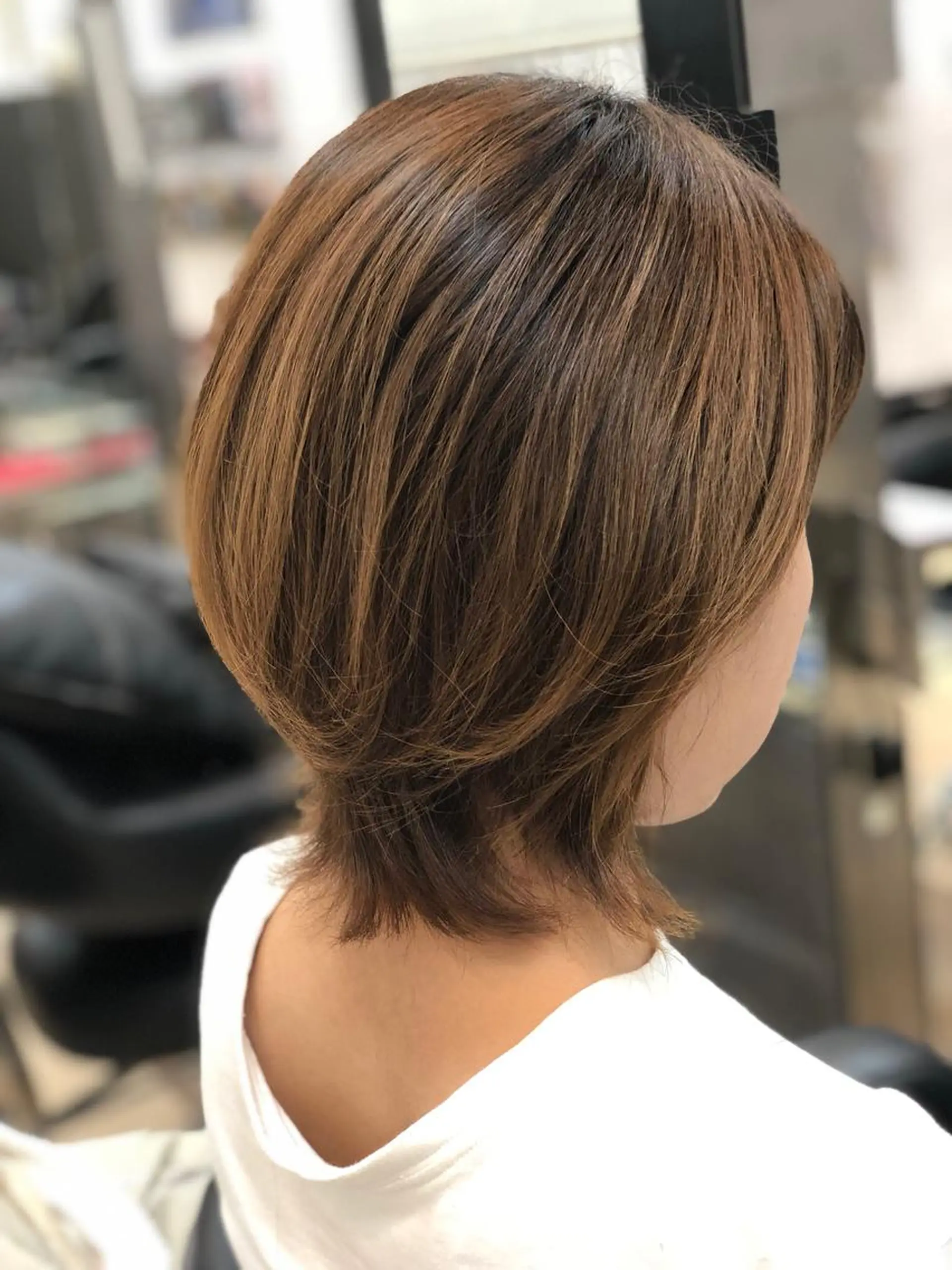 ショート 斎藤 みくのヘアスタイル