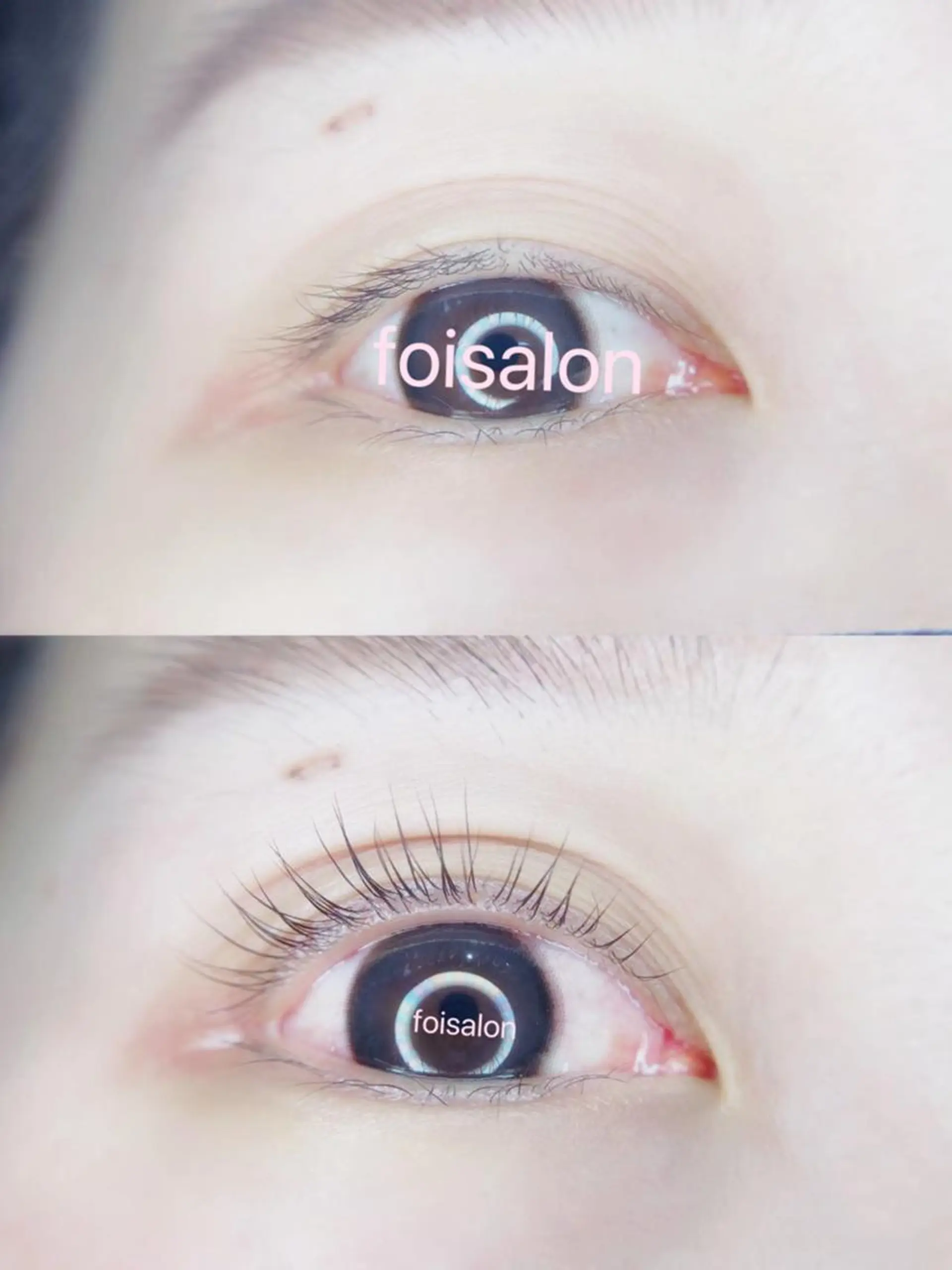 マツエク・マツパ マツパ foisalon 新宿西口店のマツエク・マツパデザイン