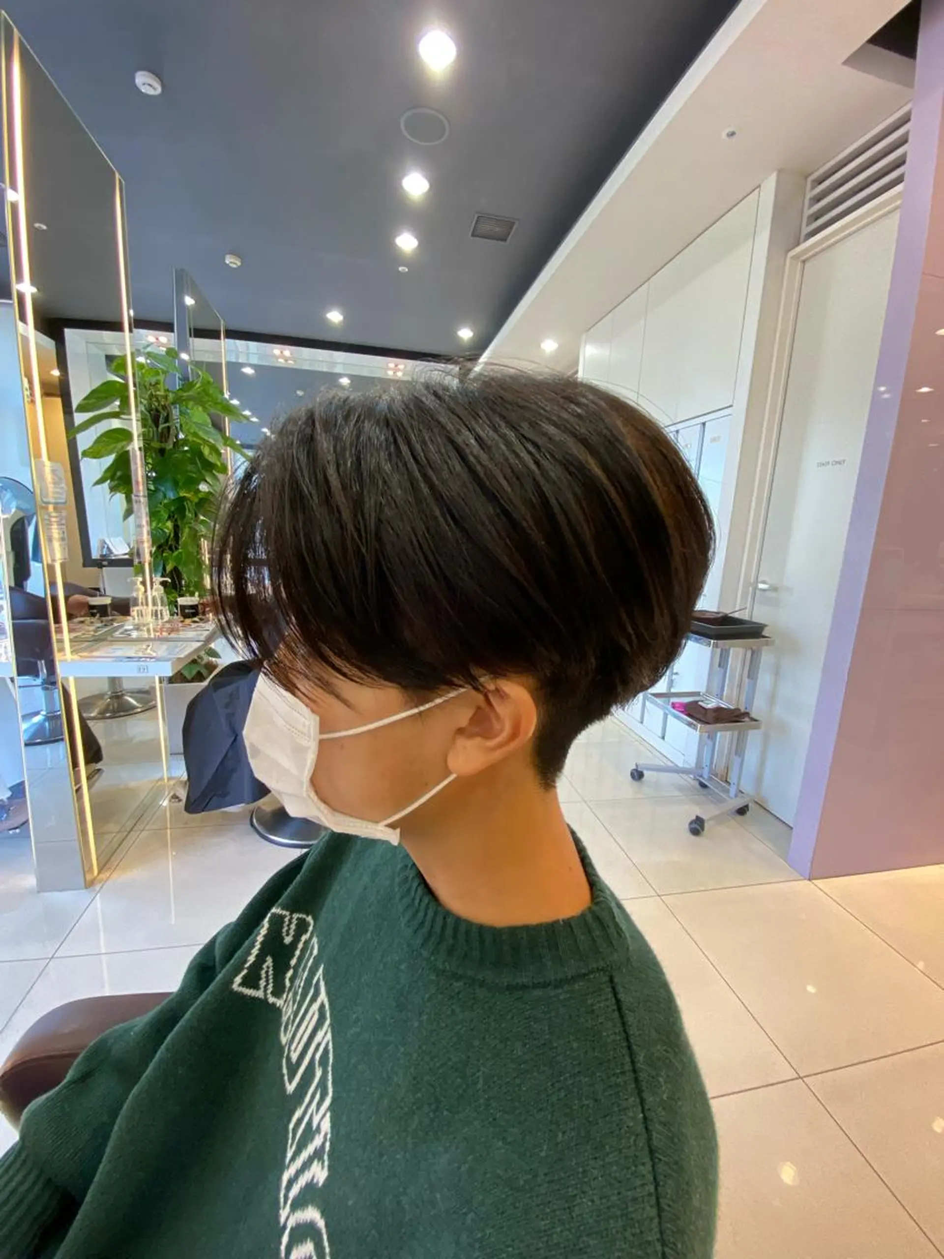 ショート メンズ カット メンズサロン/戸塚駅 東口3分/冨田大輝のヘアスタイル