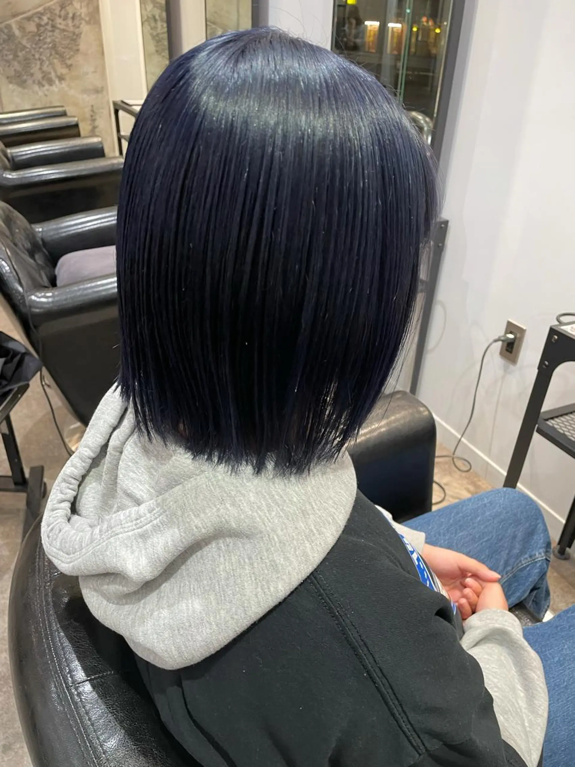 ミディアム 松田 真央のヘアスタイル