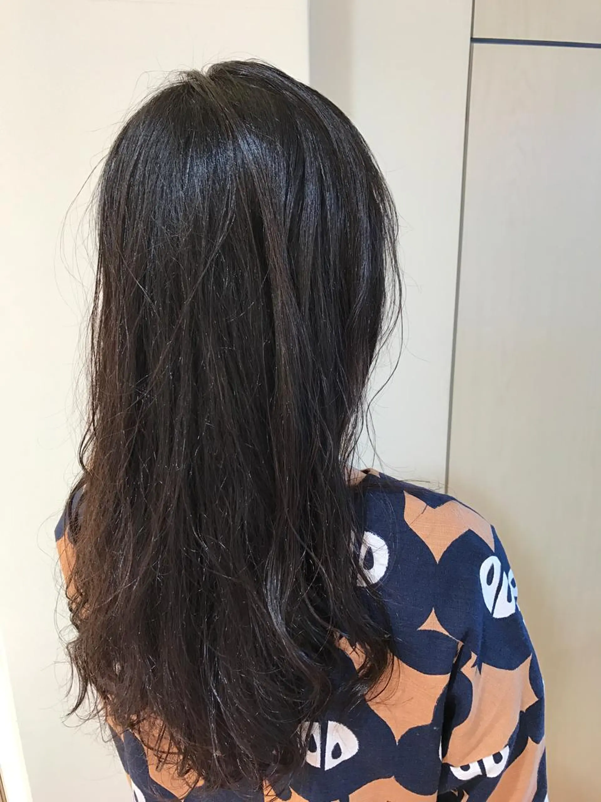 セミロング ロング パーマ セミロングパーマ ロング タジマ ヤスヒサのヘアスタイル