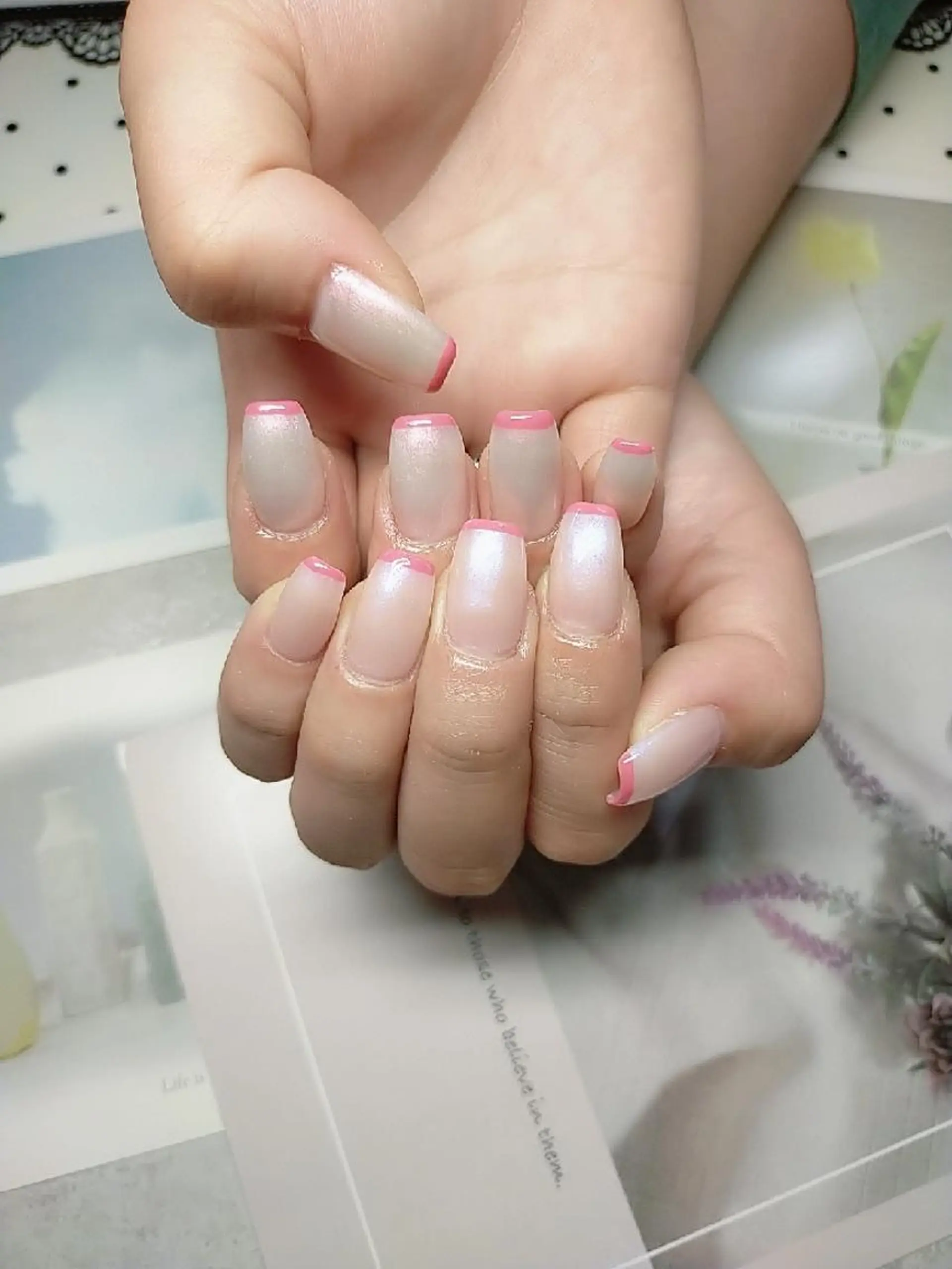 ネイル 森 ネイルサロンのネイルデザイン