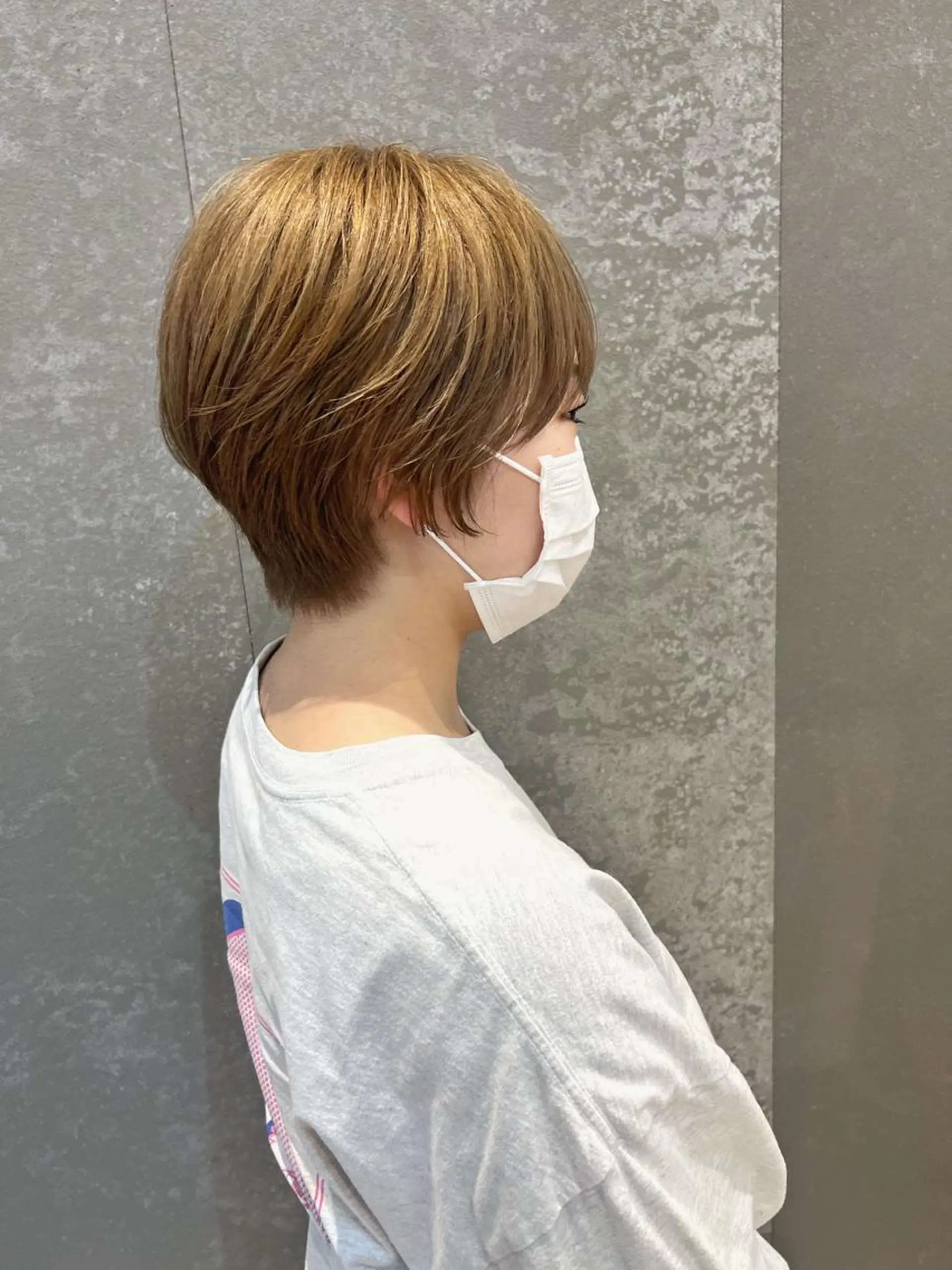 ショート 渡邊 恭汰のヘアスタイル