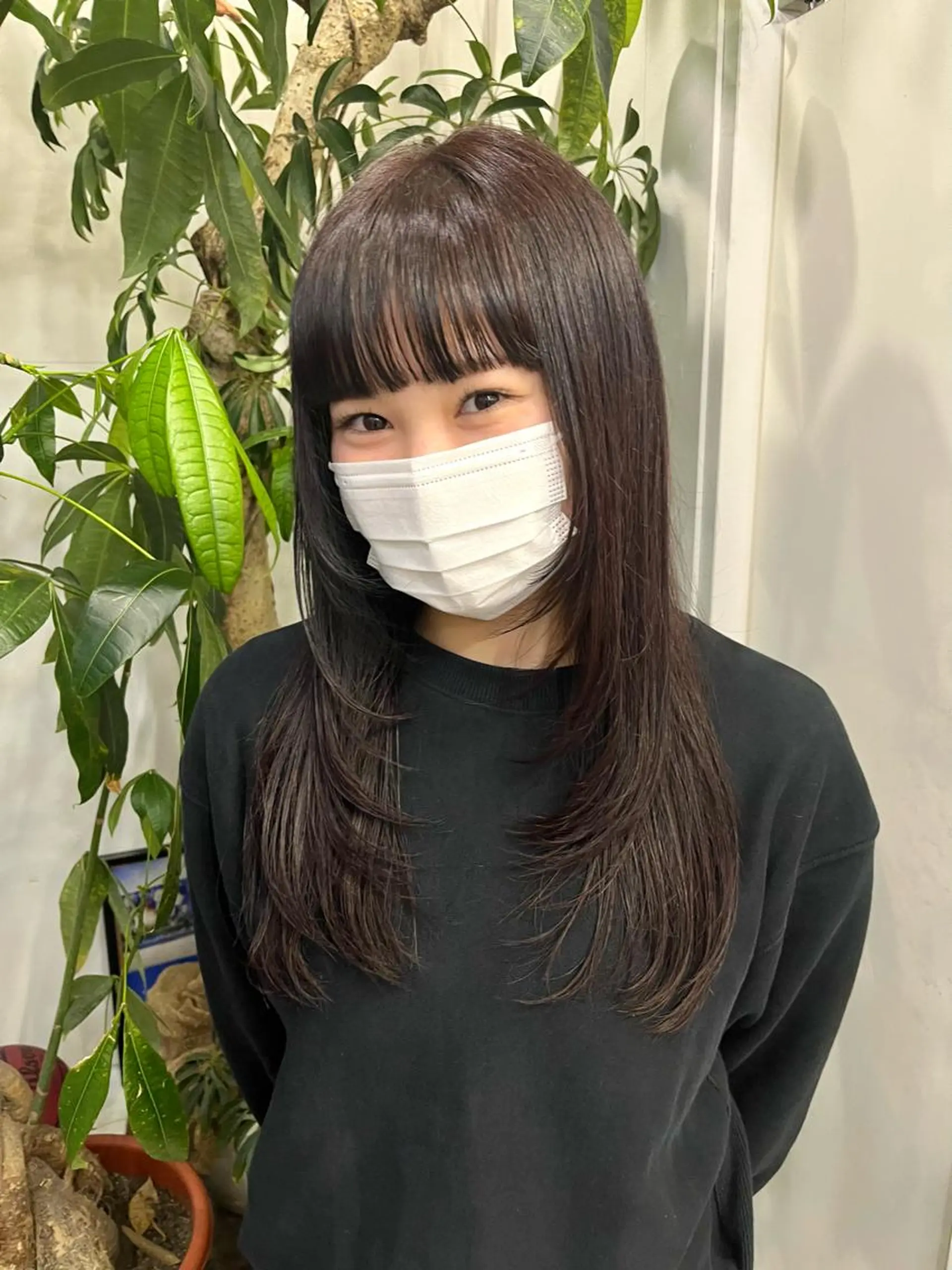 ロング レイヤーカット レイヤーカット/艶髪 🌈高橋遥香🌈のヘアスタイル