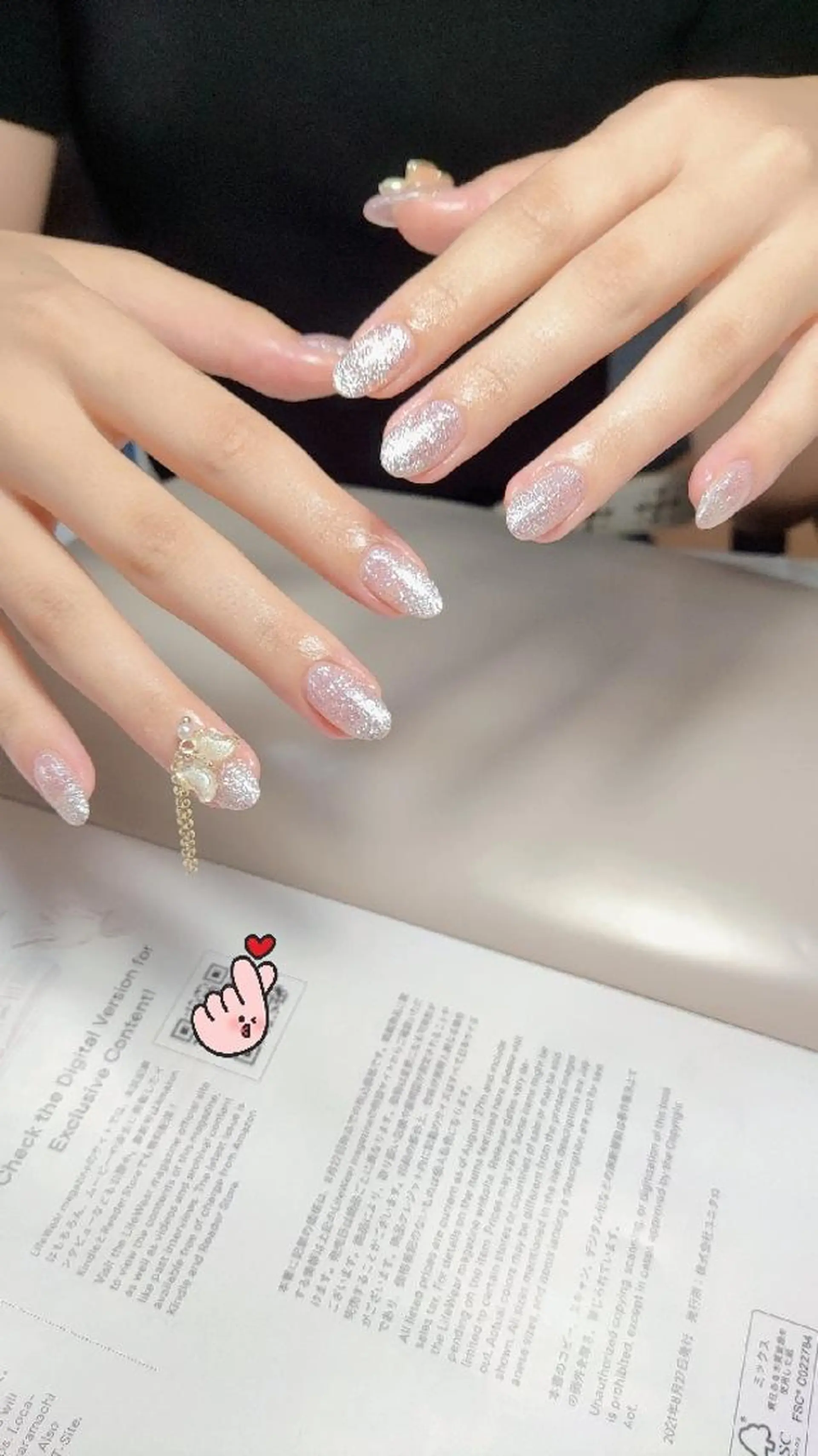 ネイル E·U·B ネイル所属・横浜市中区曙町 E·U·Bネイルのネイルデザイン