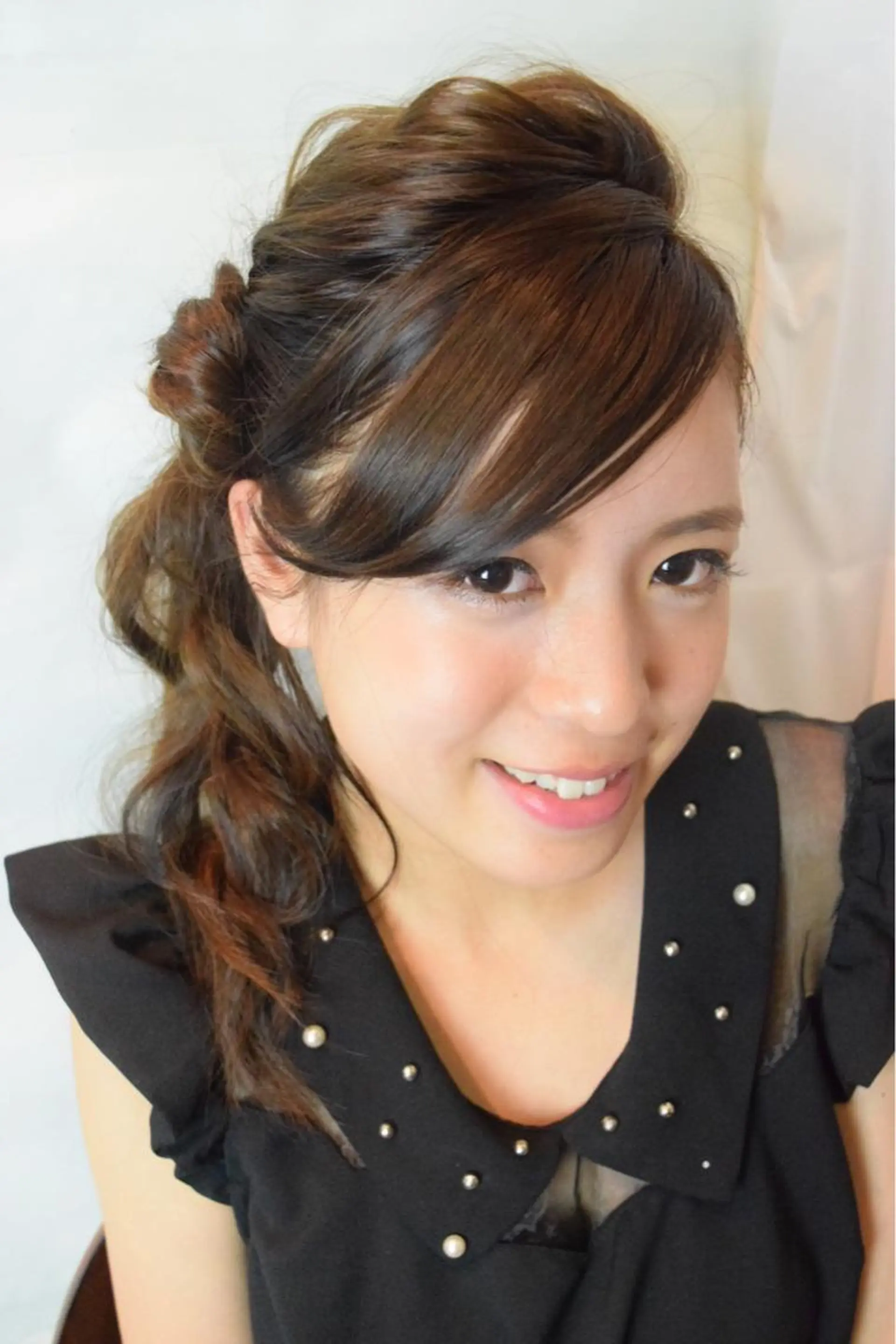 ロング 関口 友行のヘアスタイル