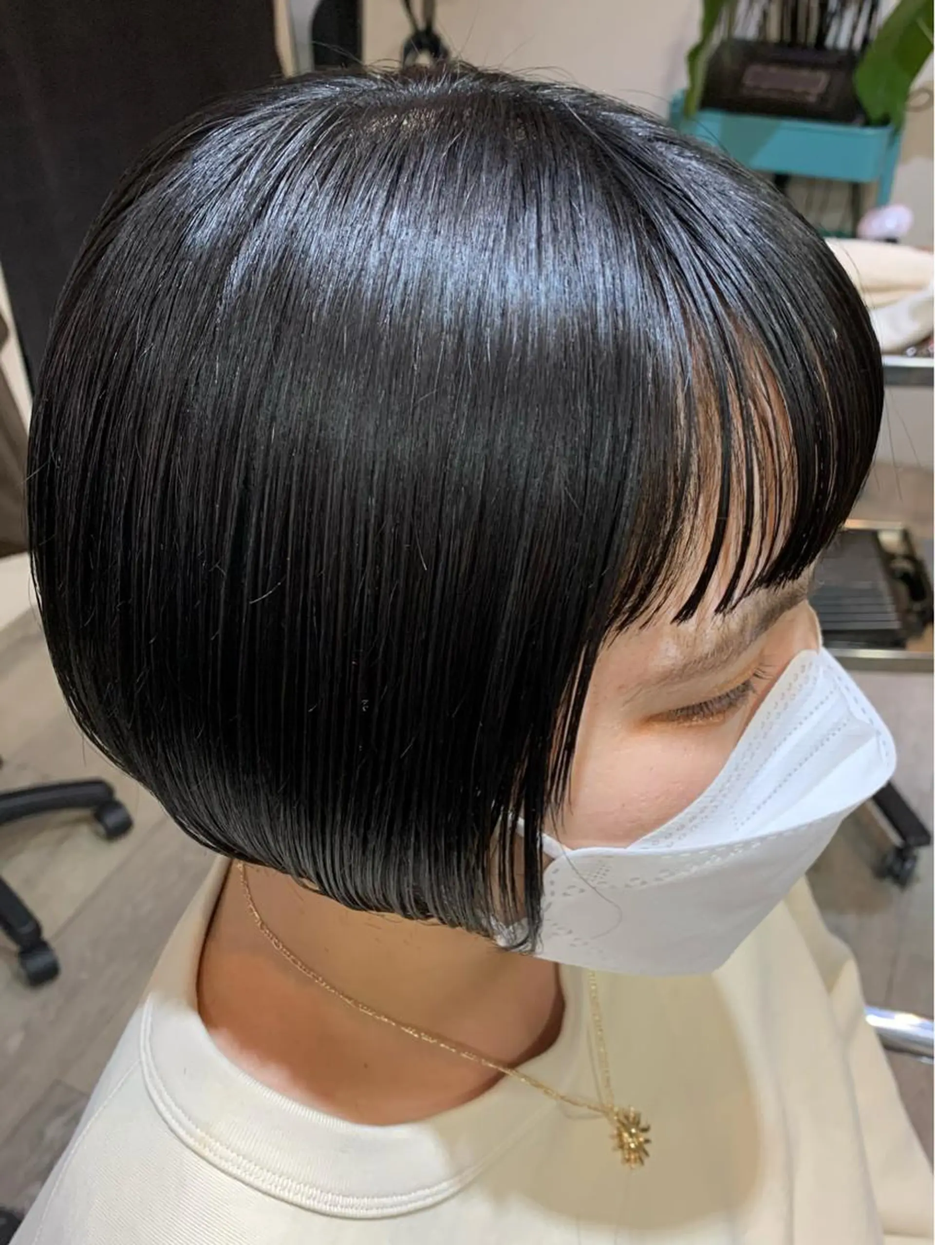 ショート カット ヘッドスパ ショートスタイル /tomo.のヘアスタイル