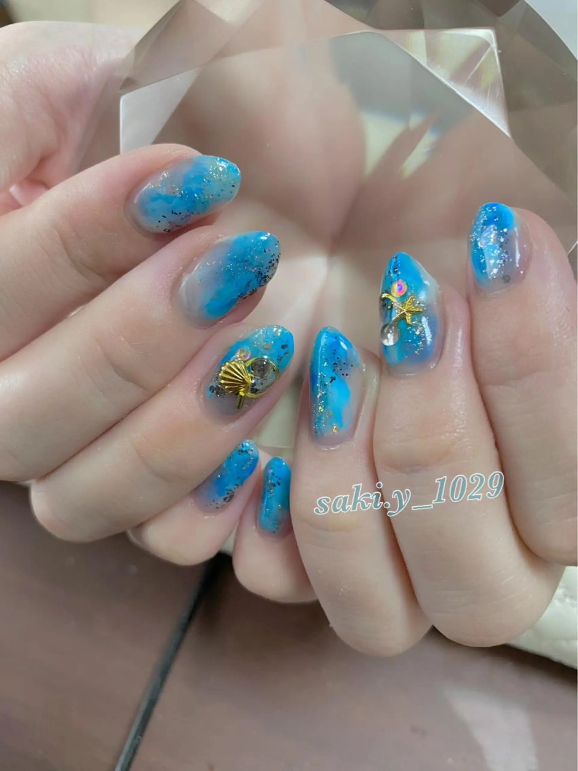 ネイル 傷めない持ちがいい Nail..TCのネイルデザイン