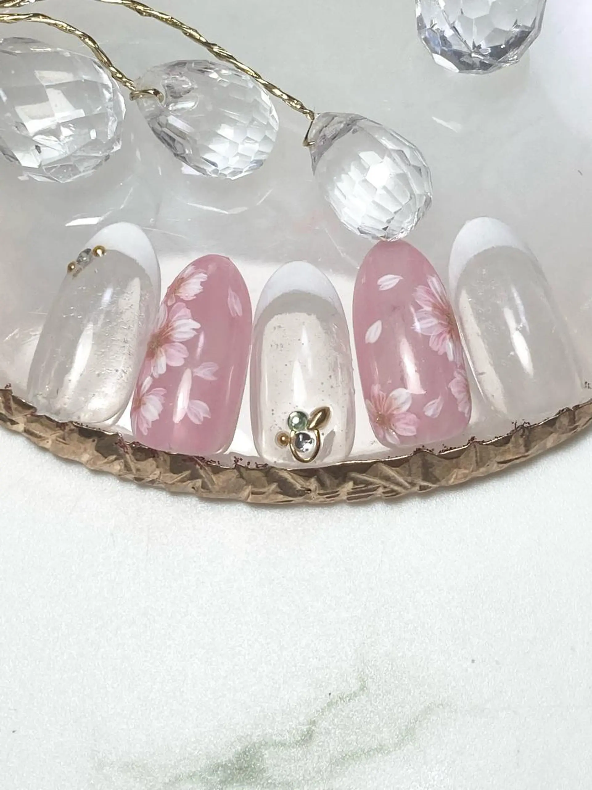 ネイル アートネイル フラワーネイル 巻き爪ケアーサロン LIEN(リアン)のネイルデザイン