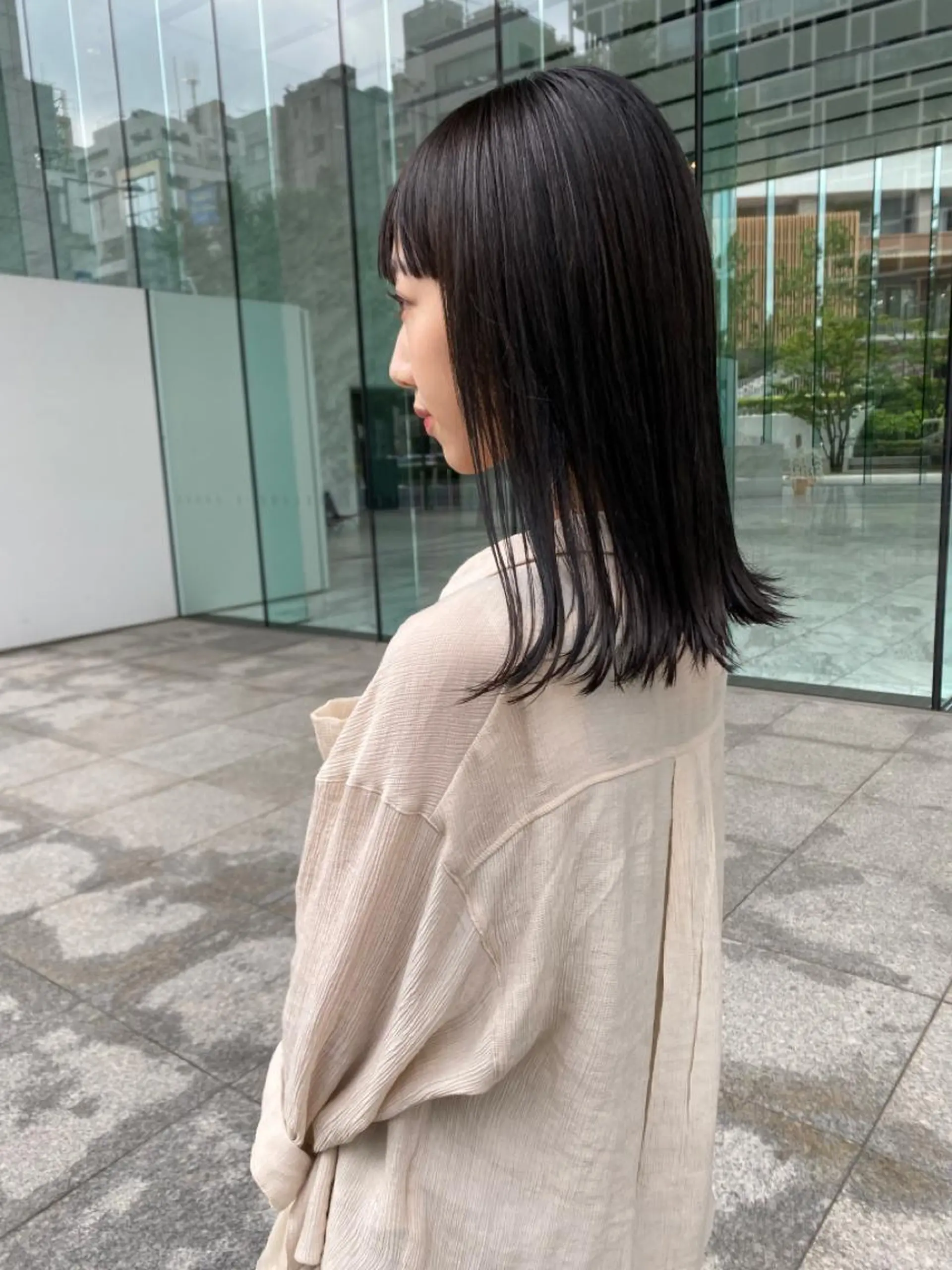 ミディアム カラー ヘアアレンジ 【代表】 たき〜のヘアスタイル