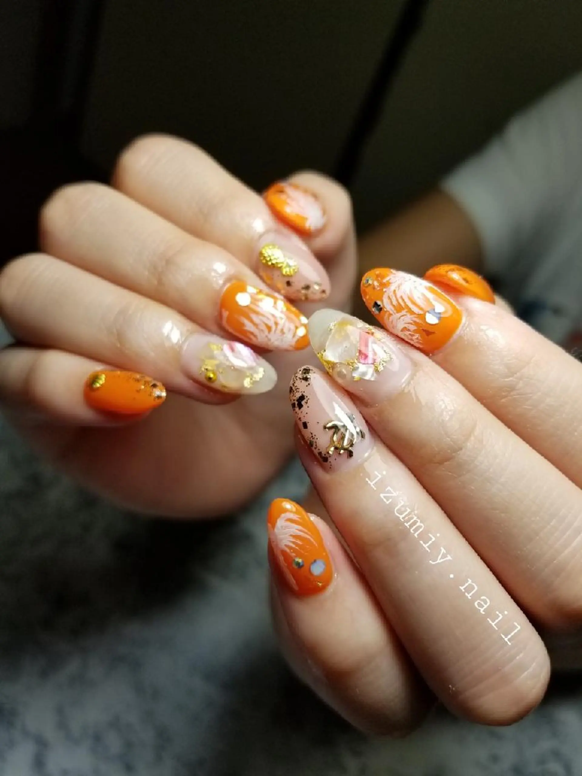 ネイル izumiynail いずみのネイルデザイン