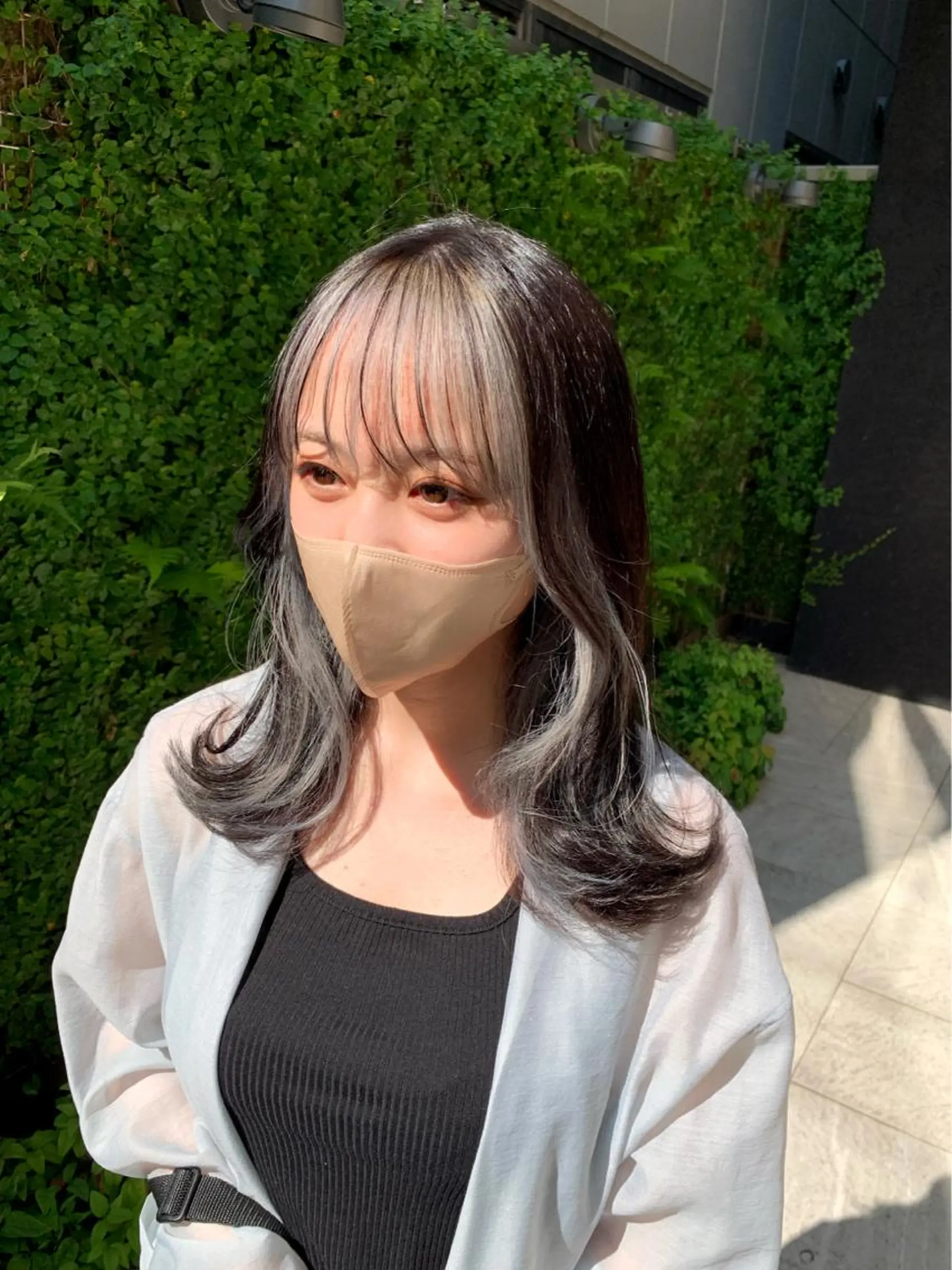 ミディアム ヘアカラー LITTLE _KATOのヘアスタイル