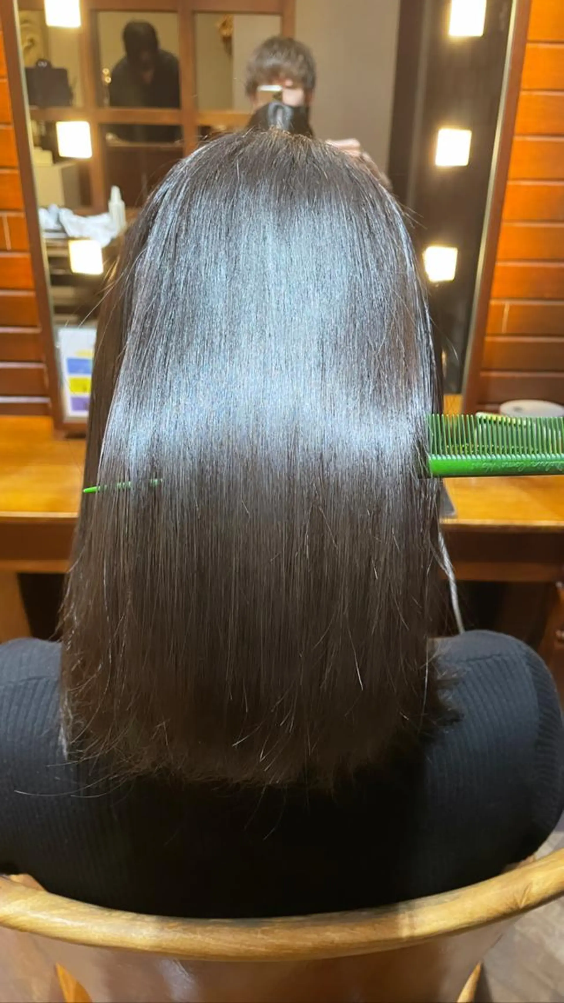 ミディアム stylist YUTOのヘアスタイル