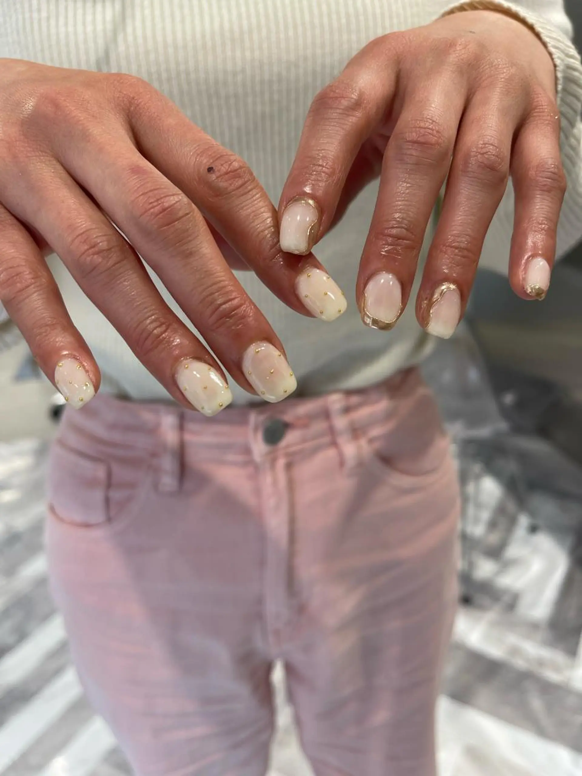 ネイル ハンドネイル ユナ🌙 nailのネイルデザイン