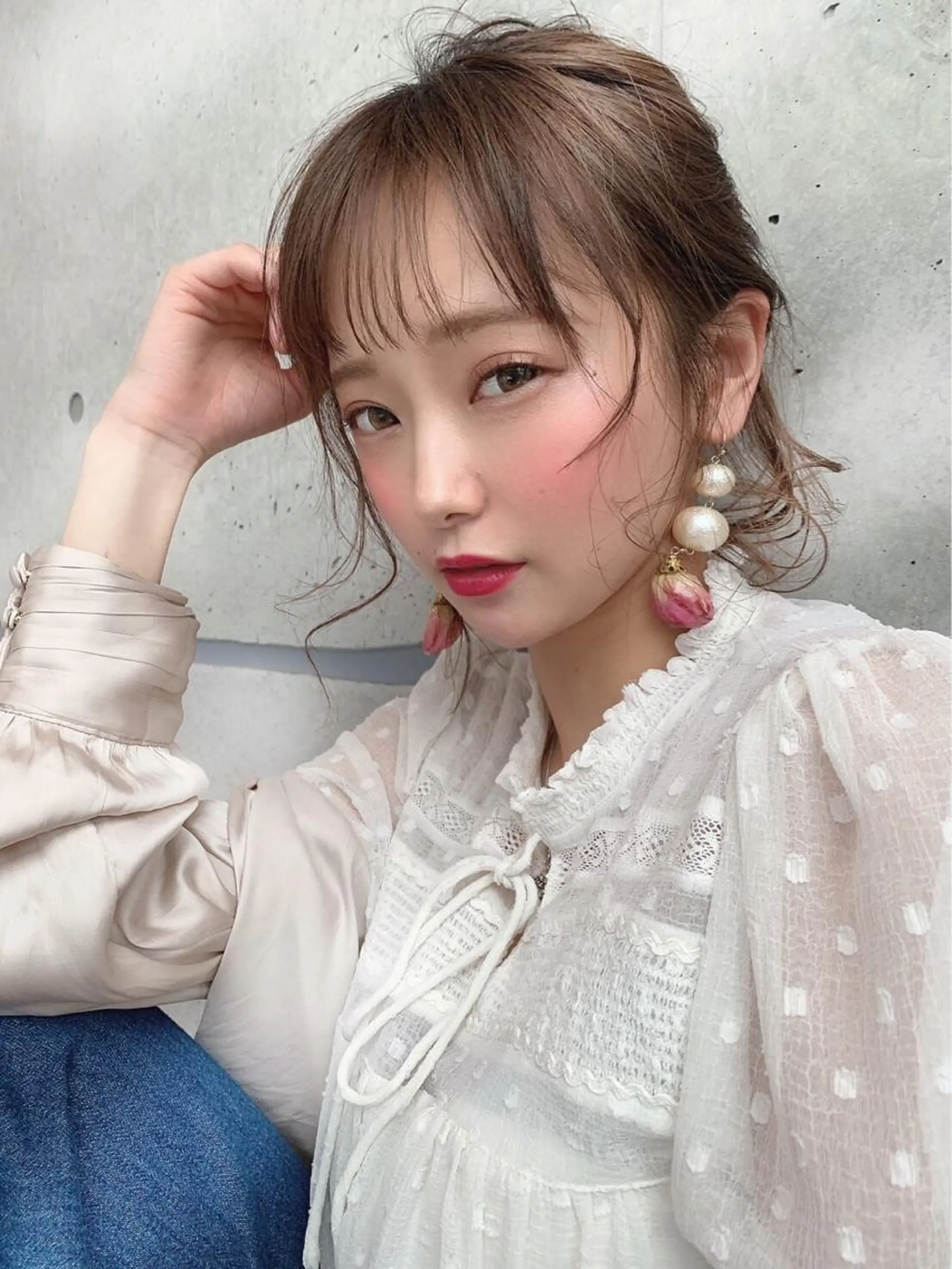 ミディアム 💍Story川越 オフィシャル💍のヘアスタイル