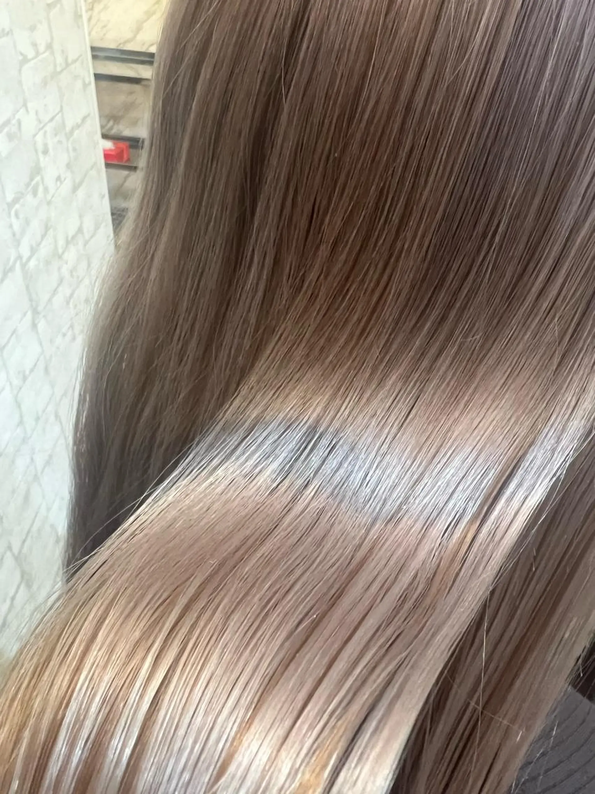 ロング カラー ヘアカラー トリートメント 原田 英希のヘアスタイル