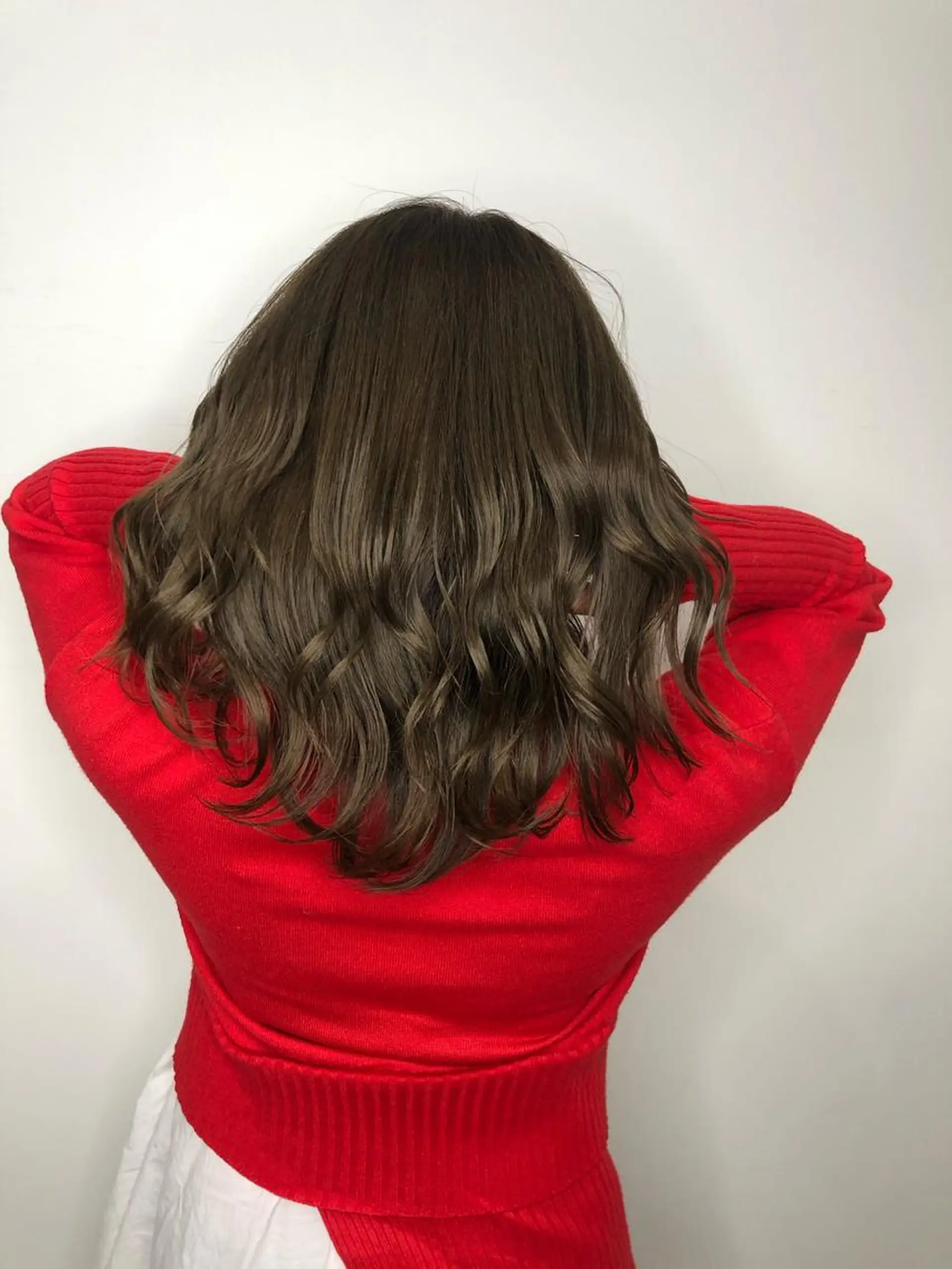 カラー 関東 蓮太のヘアスタイル