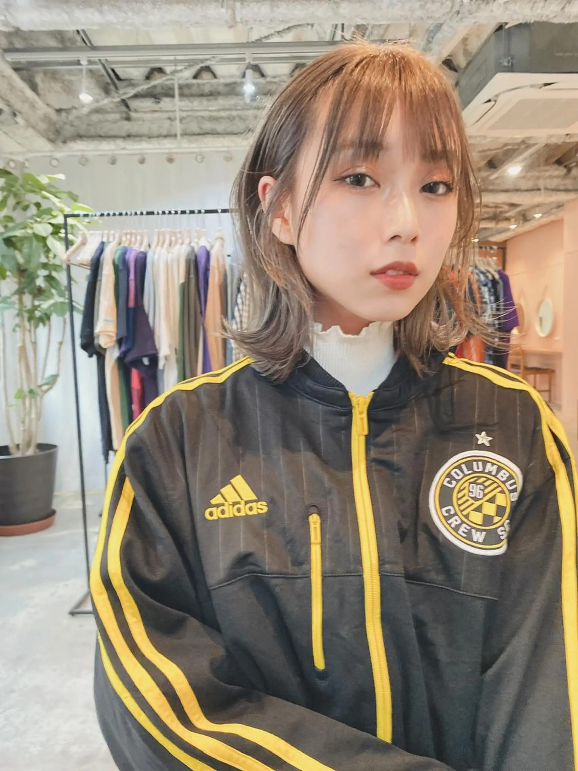 ショート ♡レイヤーカット れお♡のヘアスタイル