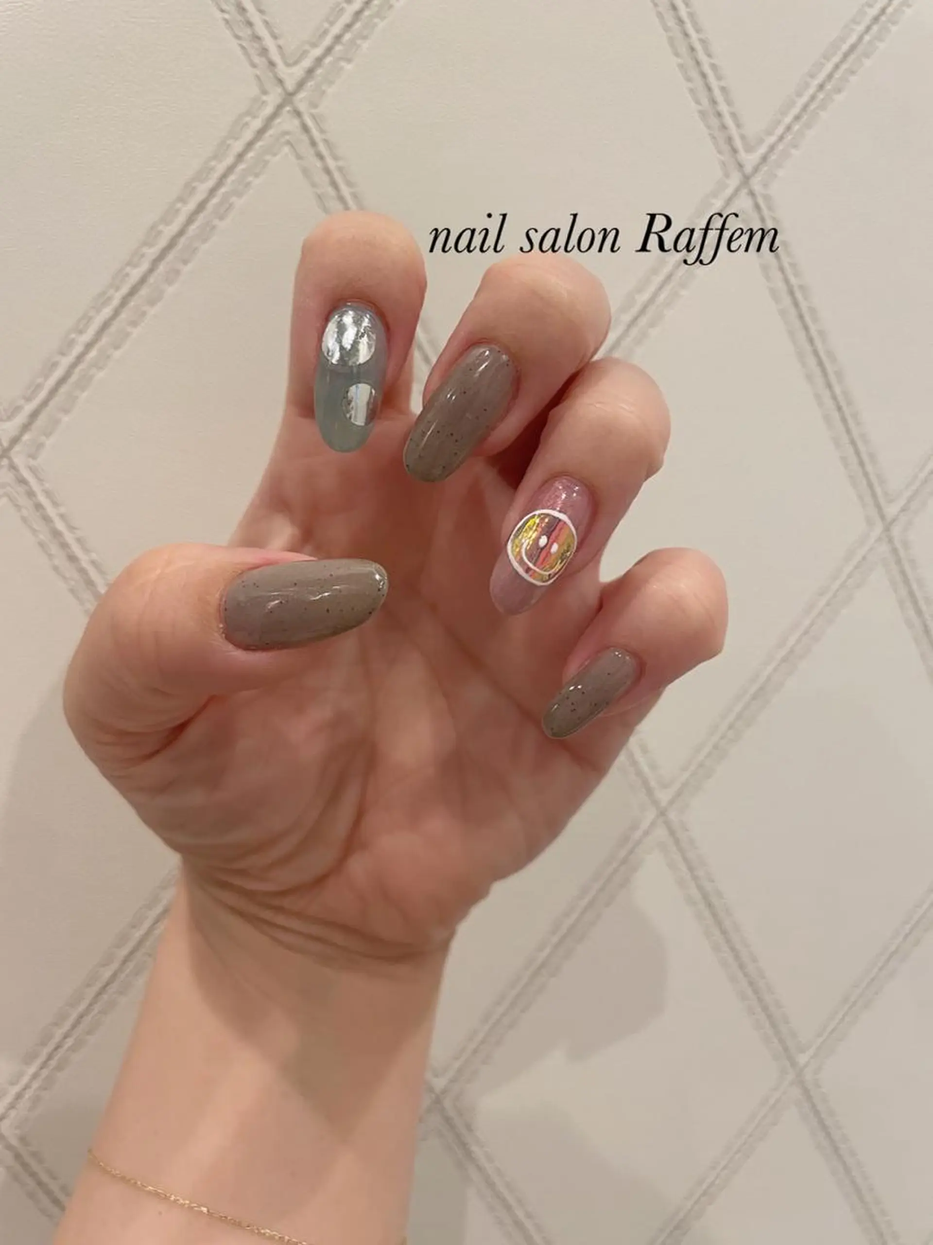 ネイル nail salon Raffemのネイルデザイン