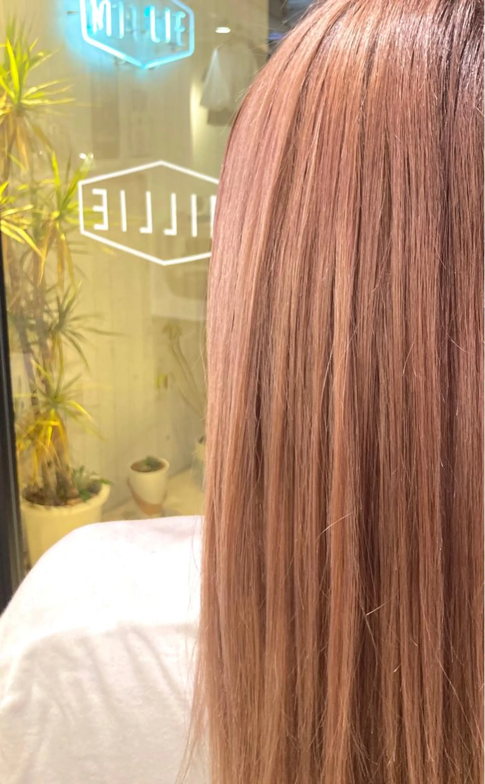 カラー カット ヘアカラー トリートメント KOBAYASHI TEPPEIのヘアスタイル
