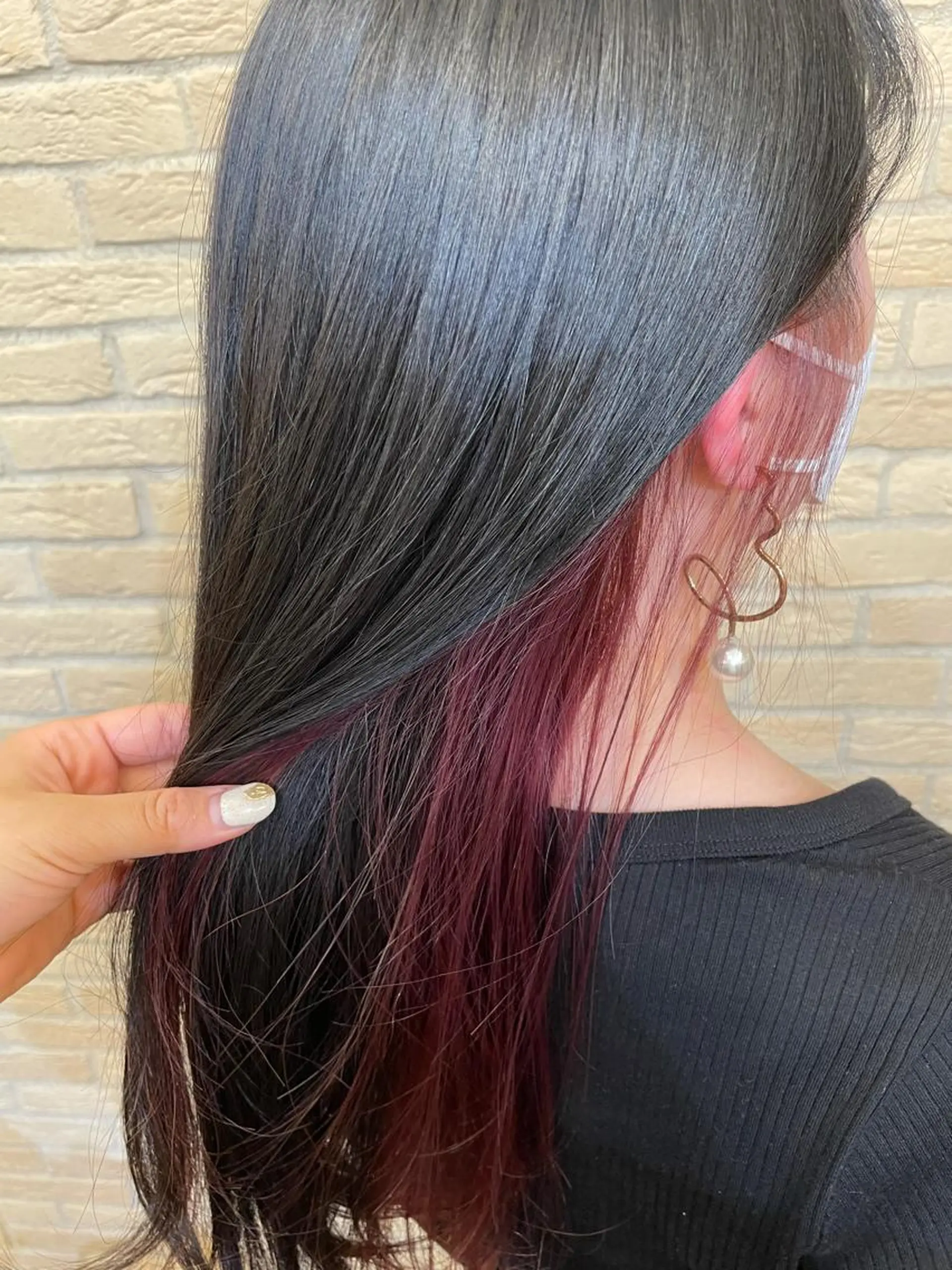 ロング 林 花鈴🐇🌸のヘアスタイル