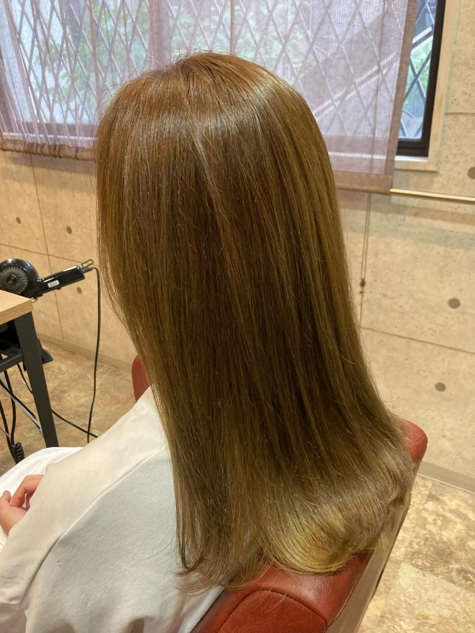 ロング カラー ERIKO Tのヘアスタイル