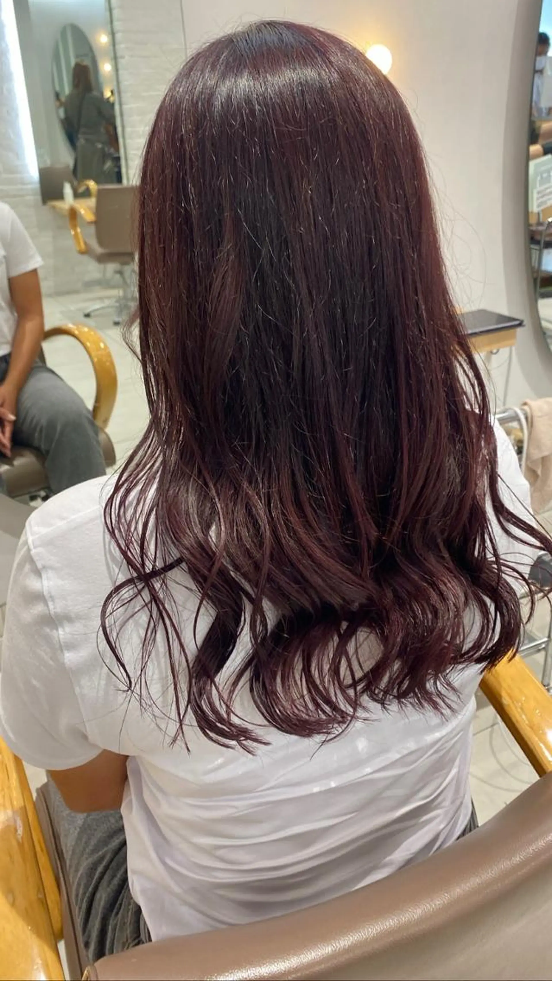 カラー カット ヘアカラー Ida Akaneのヘアスタイル