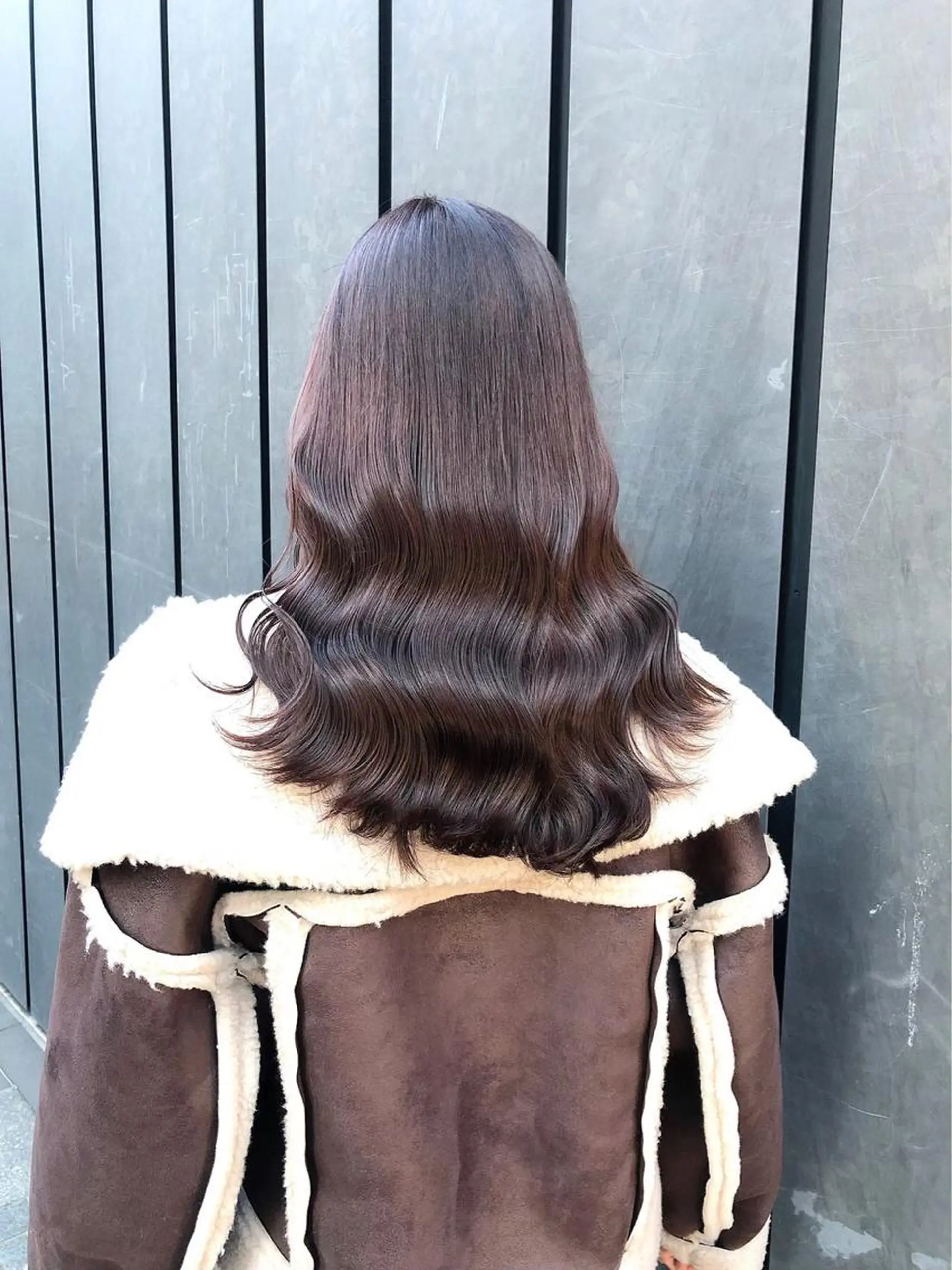 ロング カラー カット 縮毛矯正 トリートメント ‎🤍髪質改善‎🤍 ‎ViVIE🤍のヘアスタイル