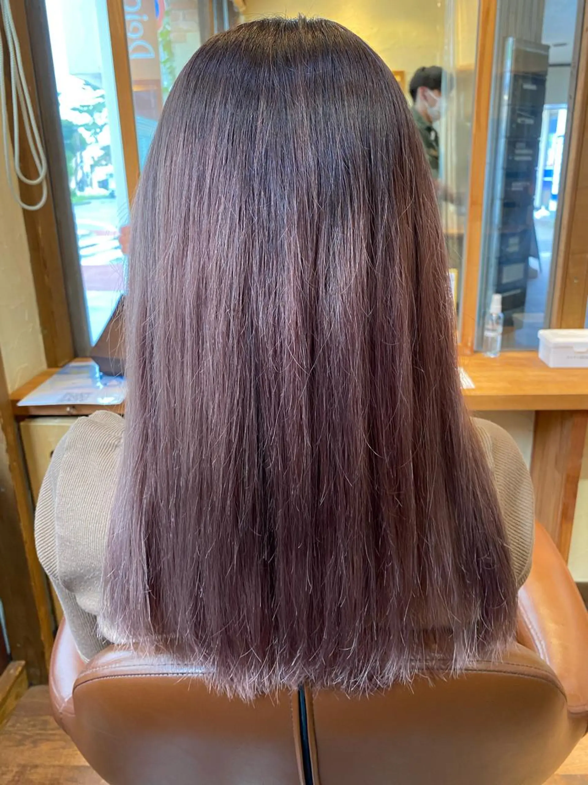ロング カラー パーマ ヘアアレンジ メンズ キッズ ネイル マツエク・マツパ 🌈髪質改善・美髪矯 正・平野瀬乃🌈のヘアスタイル