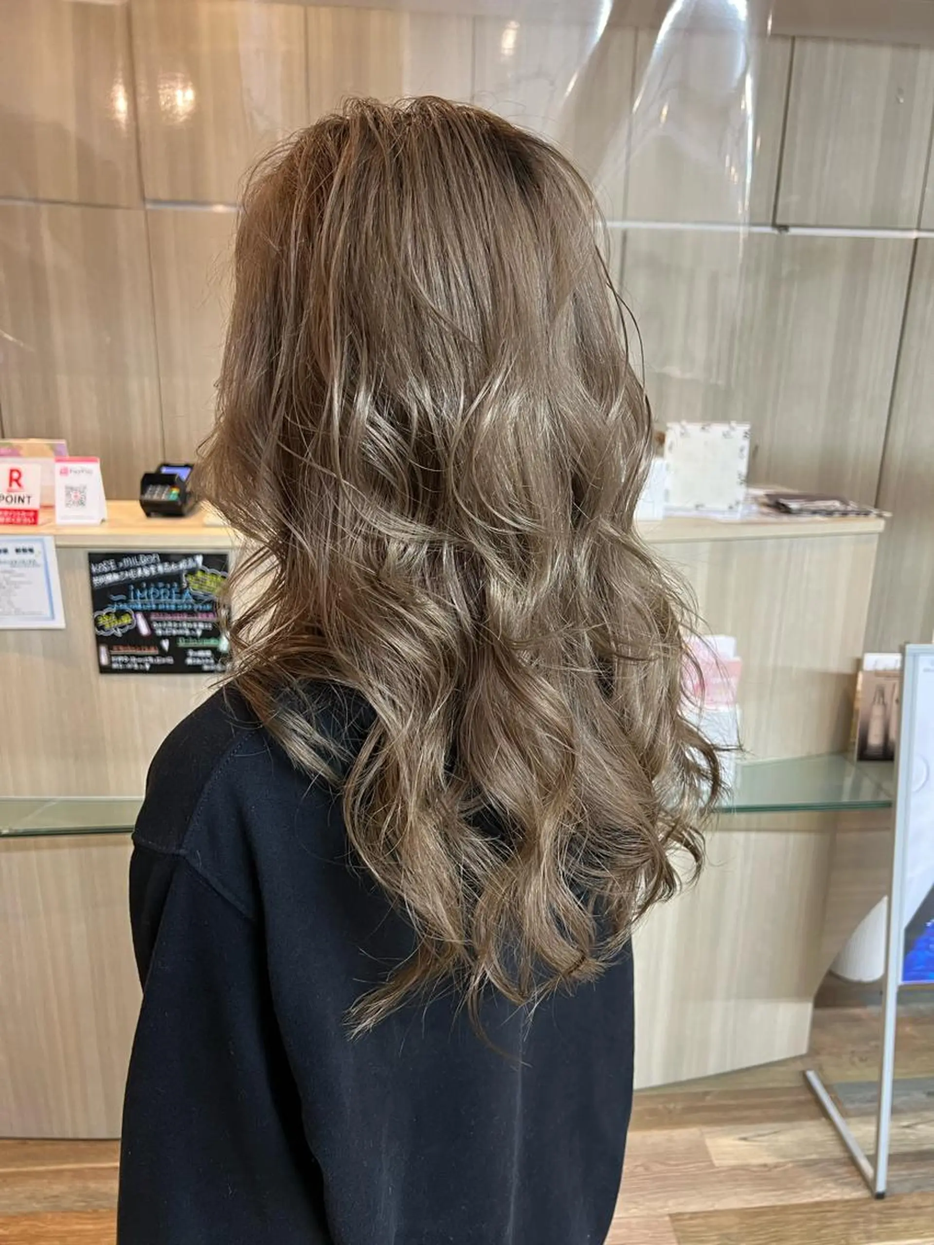 ロング カラー カット ヘアカラー トリートメント ヘアセット ✂️似合わせの魔術師 石田一樹✂️のヘアスタイル