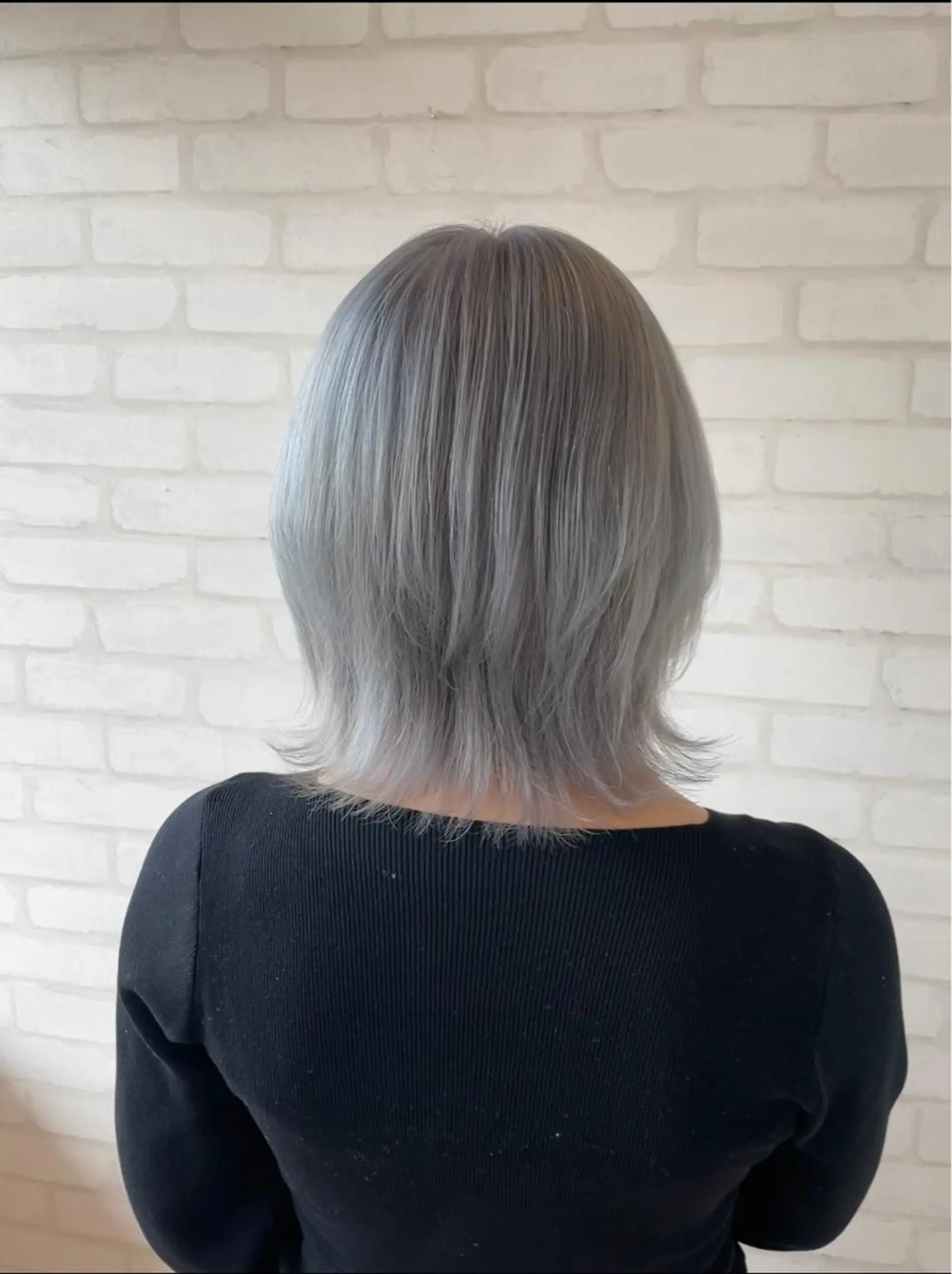 カラー 新田 章太郎のヘアスタイル