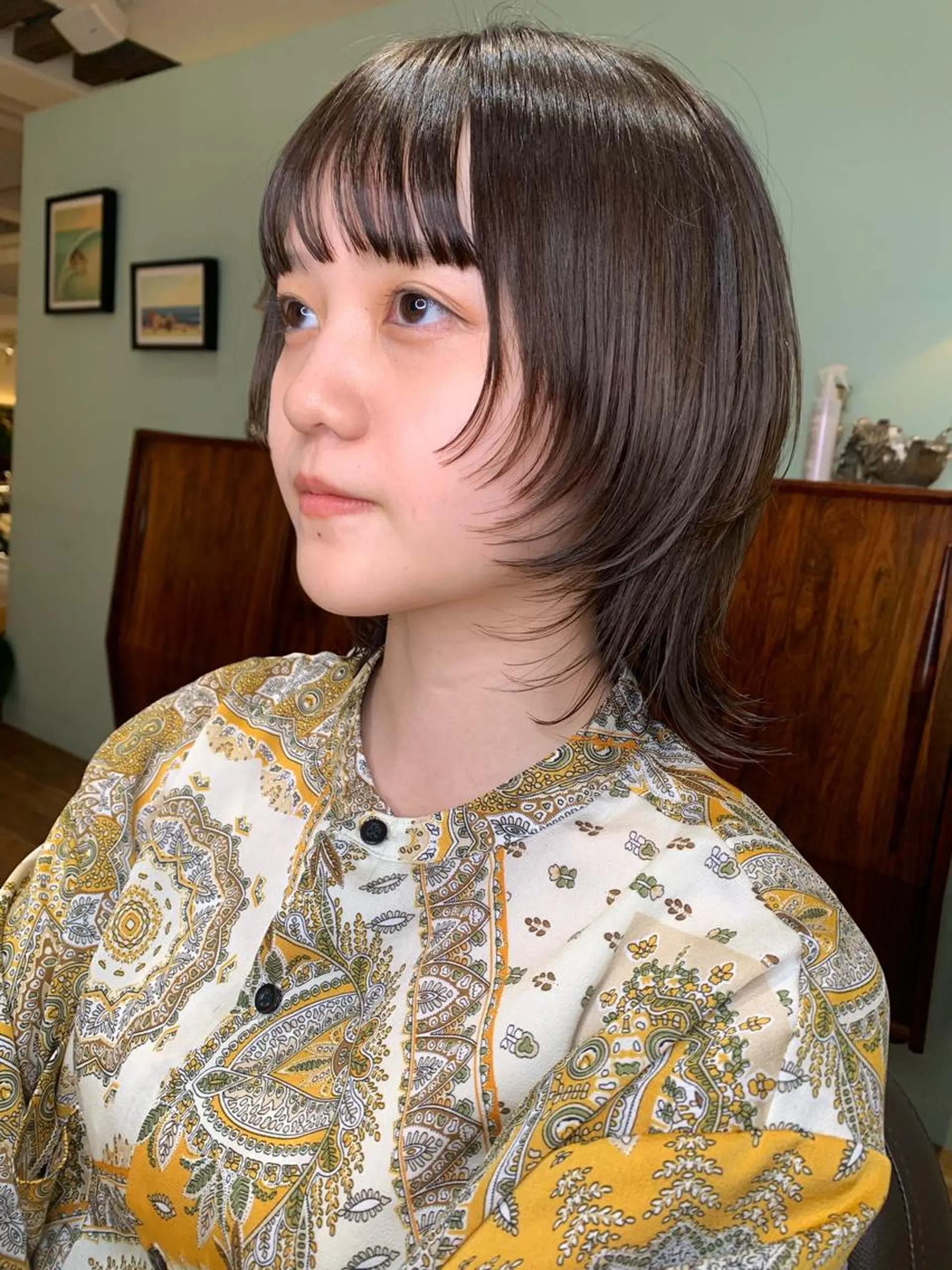 ショート 【ロングウルフカット 姫カット】伊藤裕哉のヘアスタイル