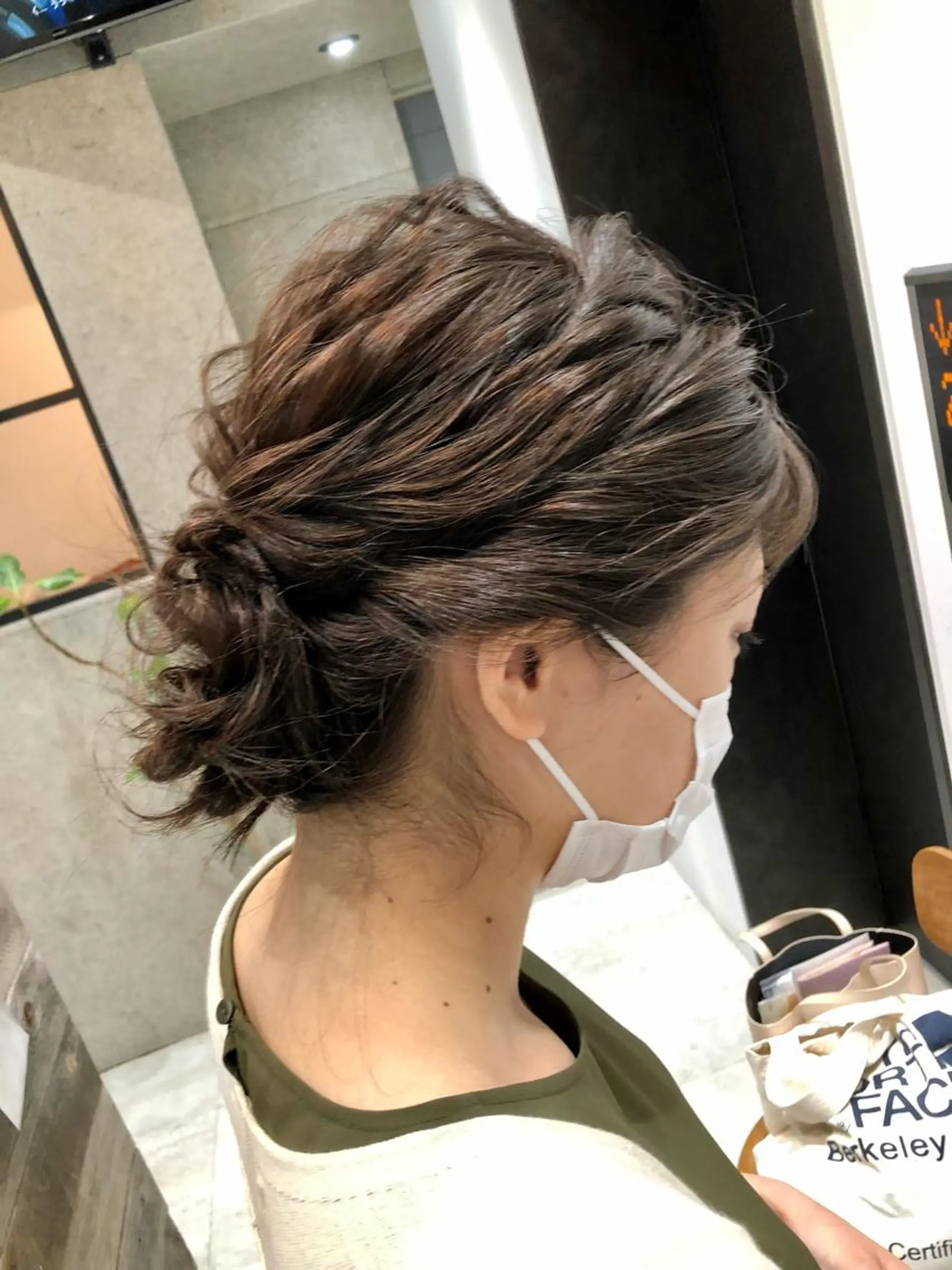 ヘアアレンジ 🌈外国風ハイライト こうたろうのヘアスタイル