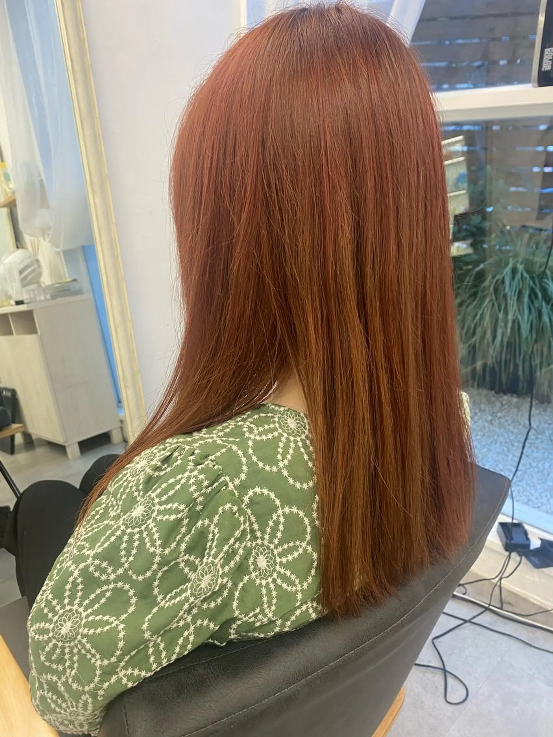 ロング カラー doc. 和田のヘアスタイル