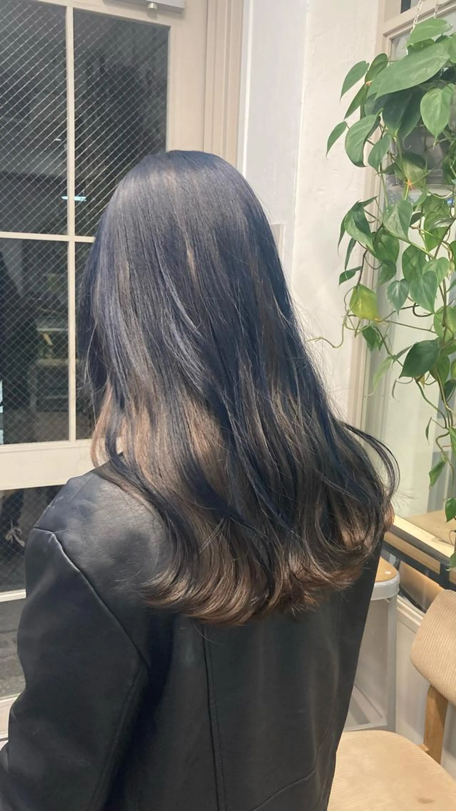 セミロング じゅわっと暖色カラー 🍊Moemiのヘアスタイル