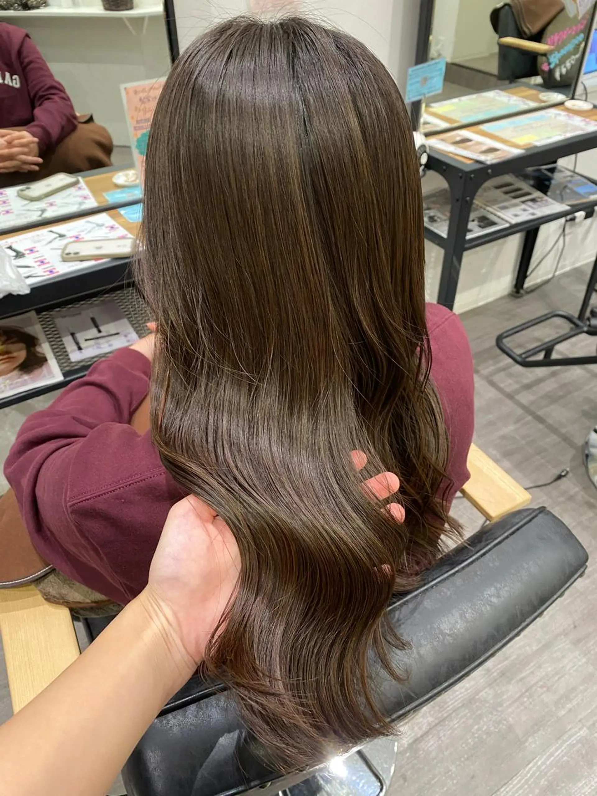 セミロング トリートメント cocotte🌿 amaneのヘアスタイル