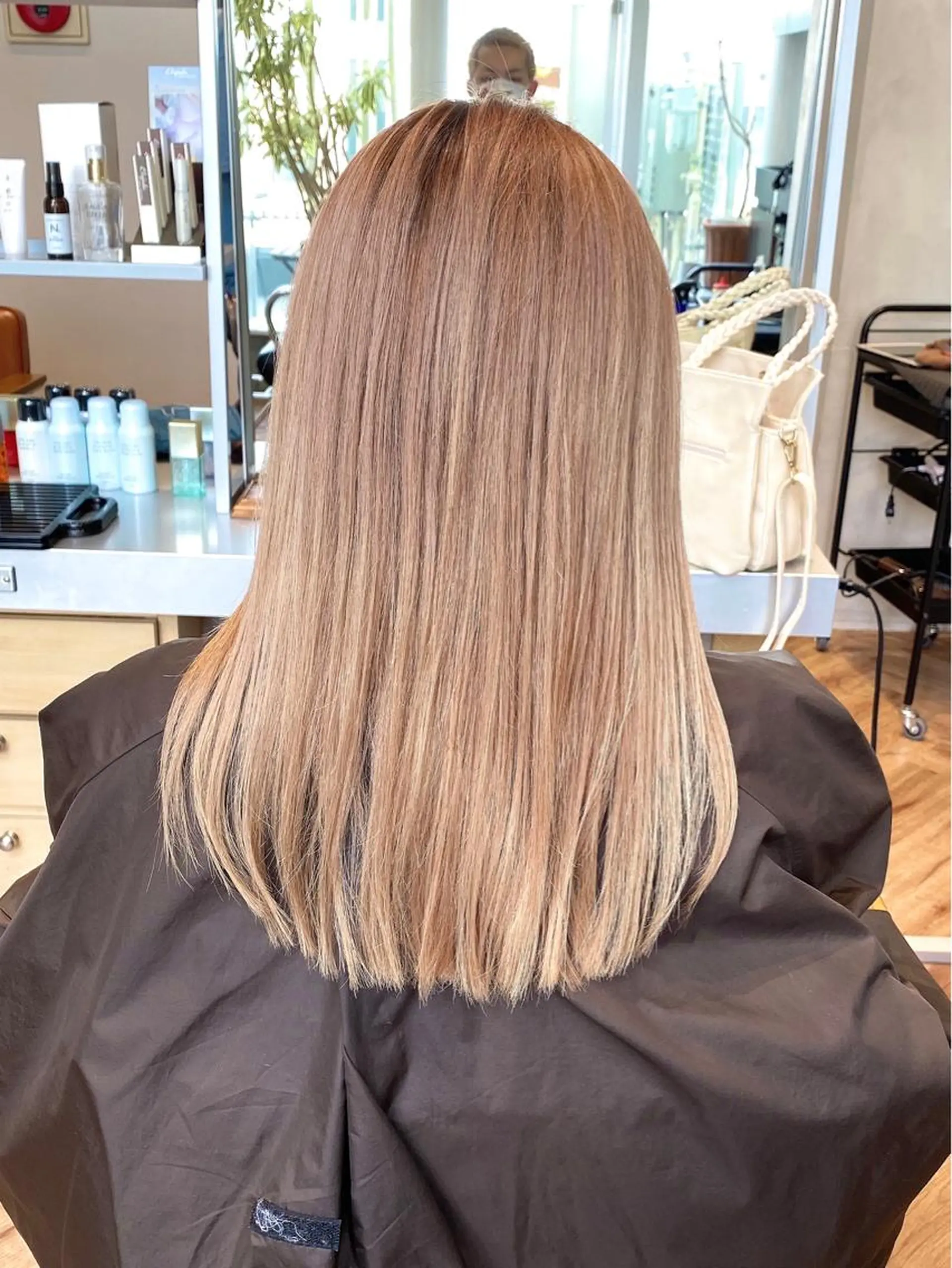 ロング カラー DX  share salon渋谷所属・カラー系/カット特化 🟠オオタキマサシのヘアスタイル