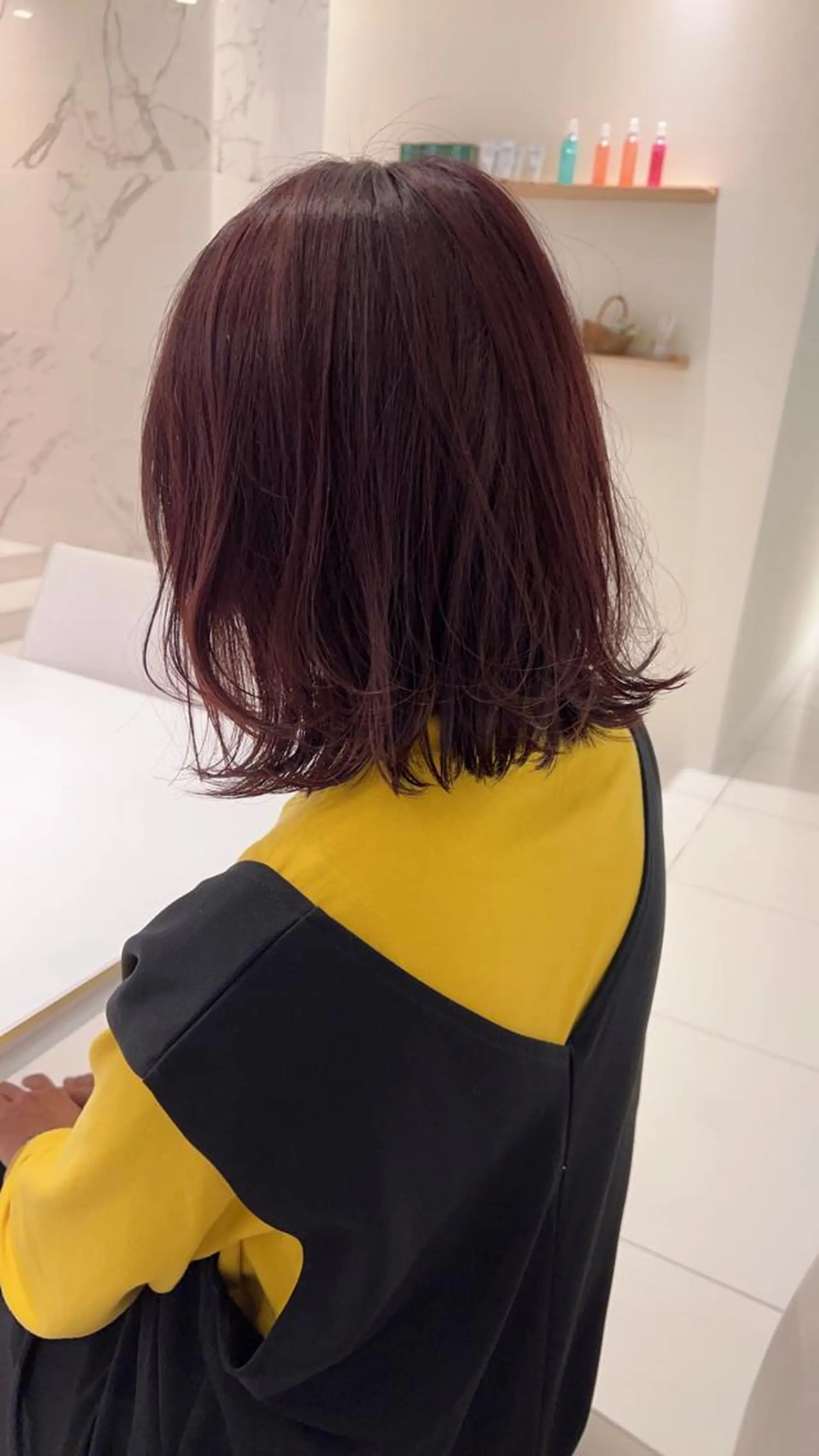 ミディアム 🫧ツヤ髪個室美容室 安食茉莉🫧のヘアスタイル